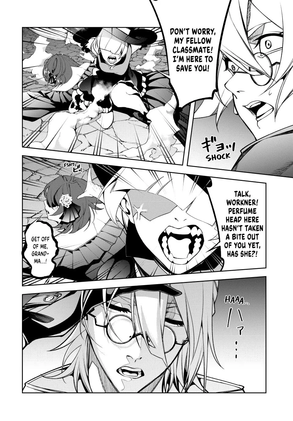 Wistoria: Wand and Sword – Chapter 59 – Page 36