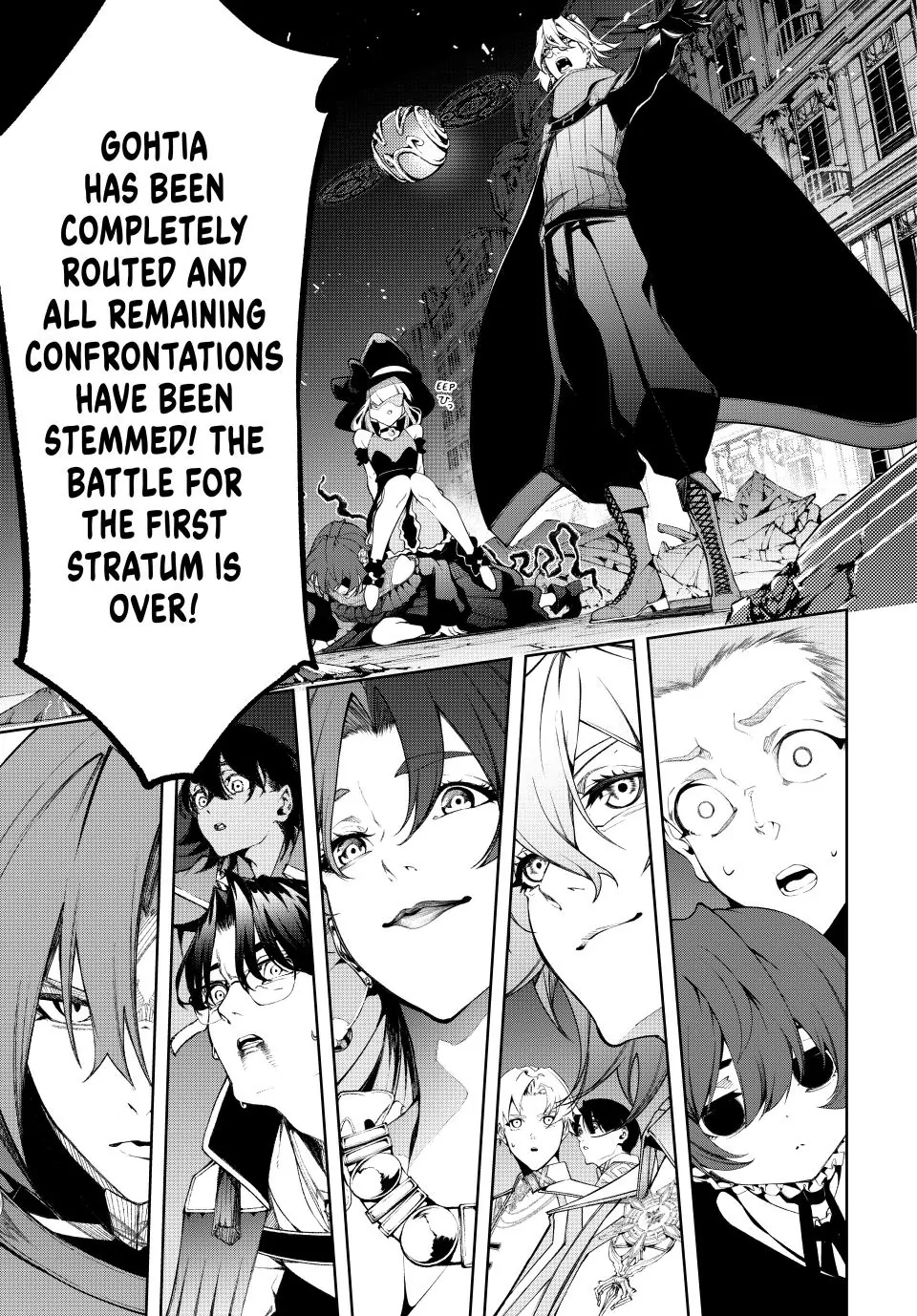 Wistoria: Wand and Sword – Chapter 59 – Page 37