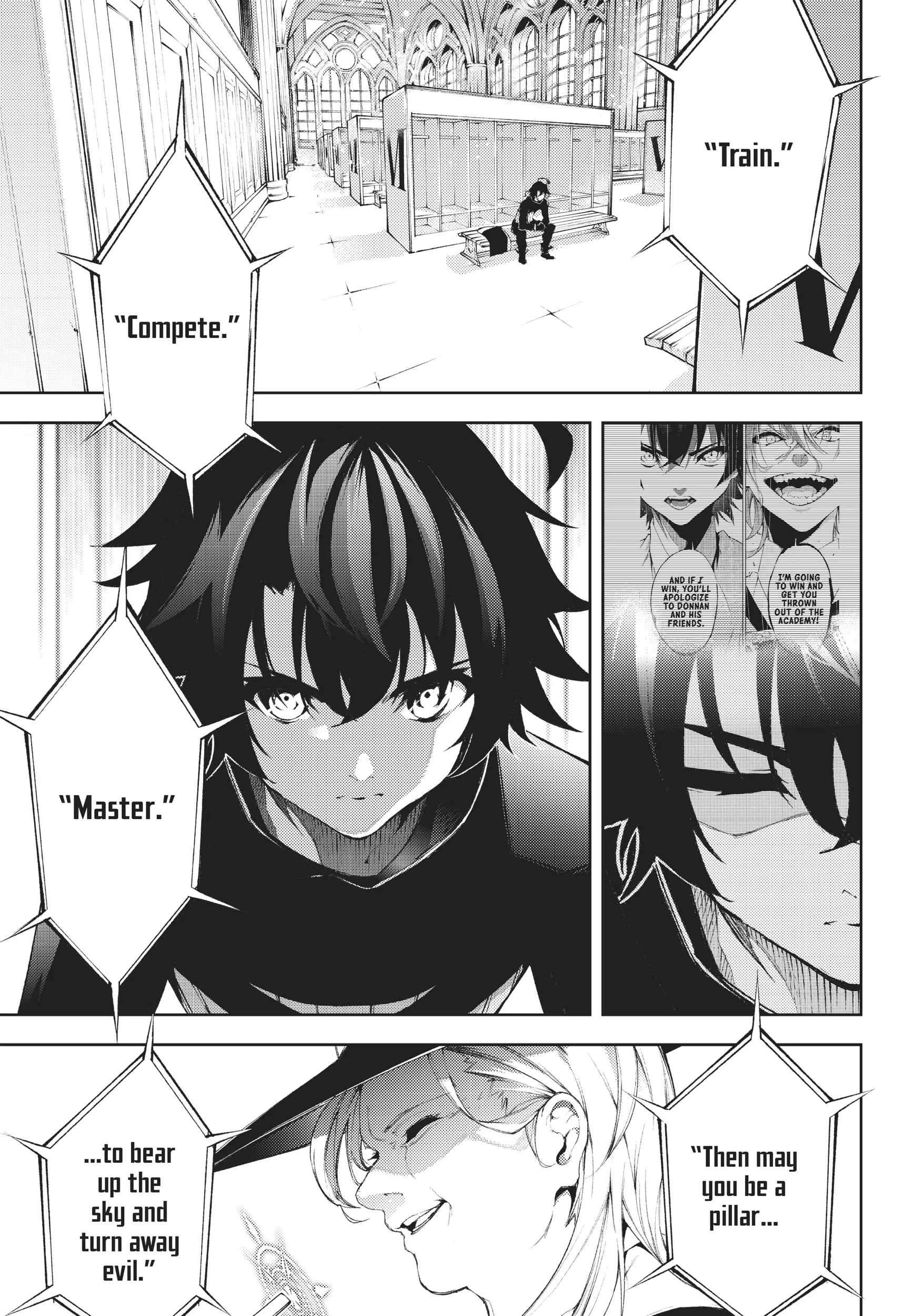 Wistoria: Wand and Sword – Chapter 6 – Page 1