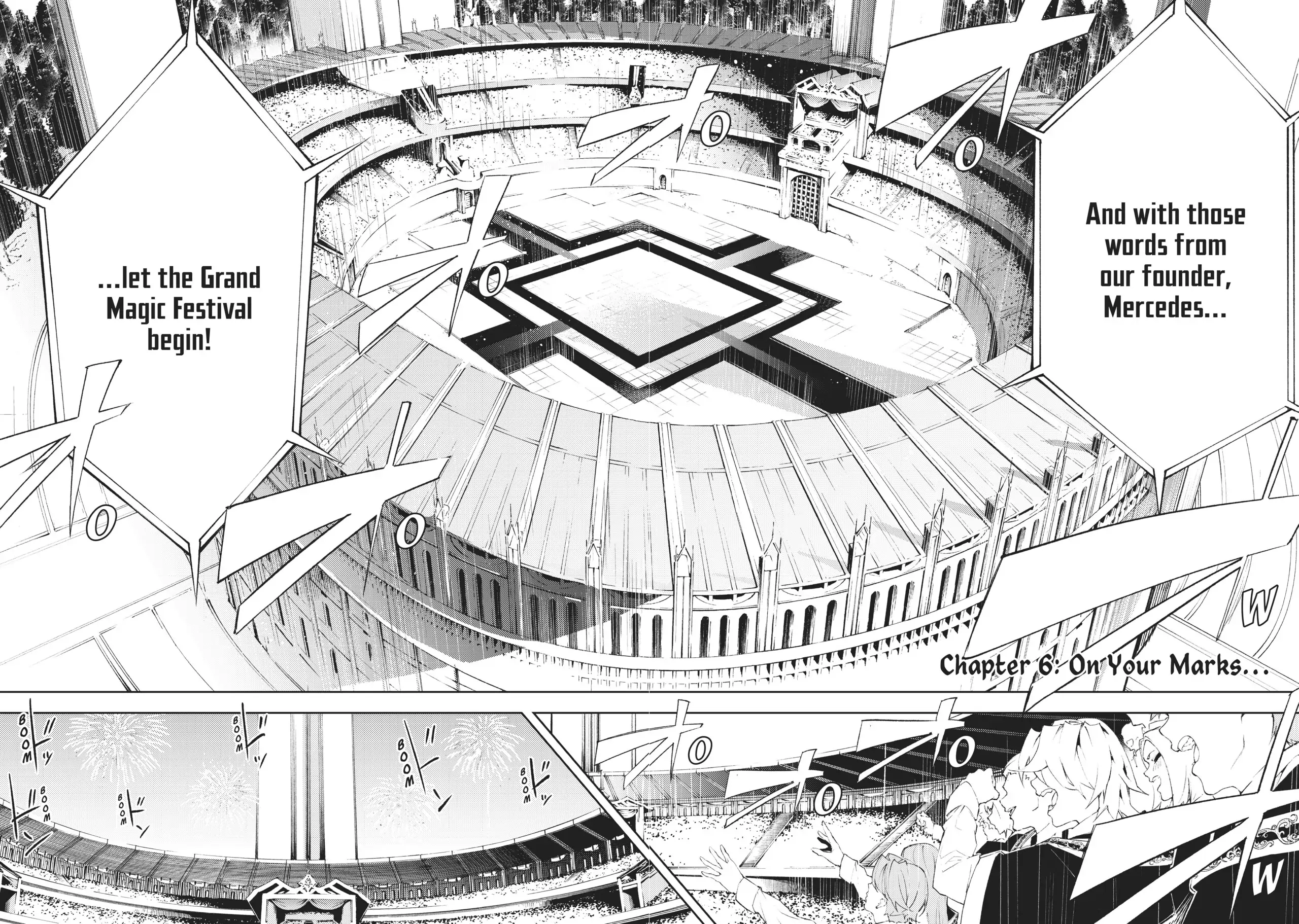 Wistoria: Wand and Sword – Chapter 6 – Page 2