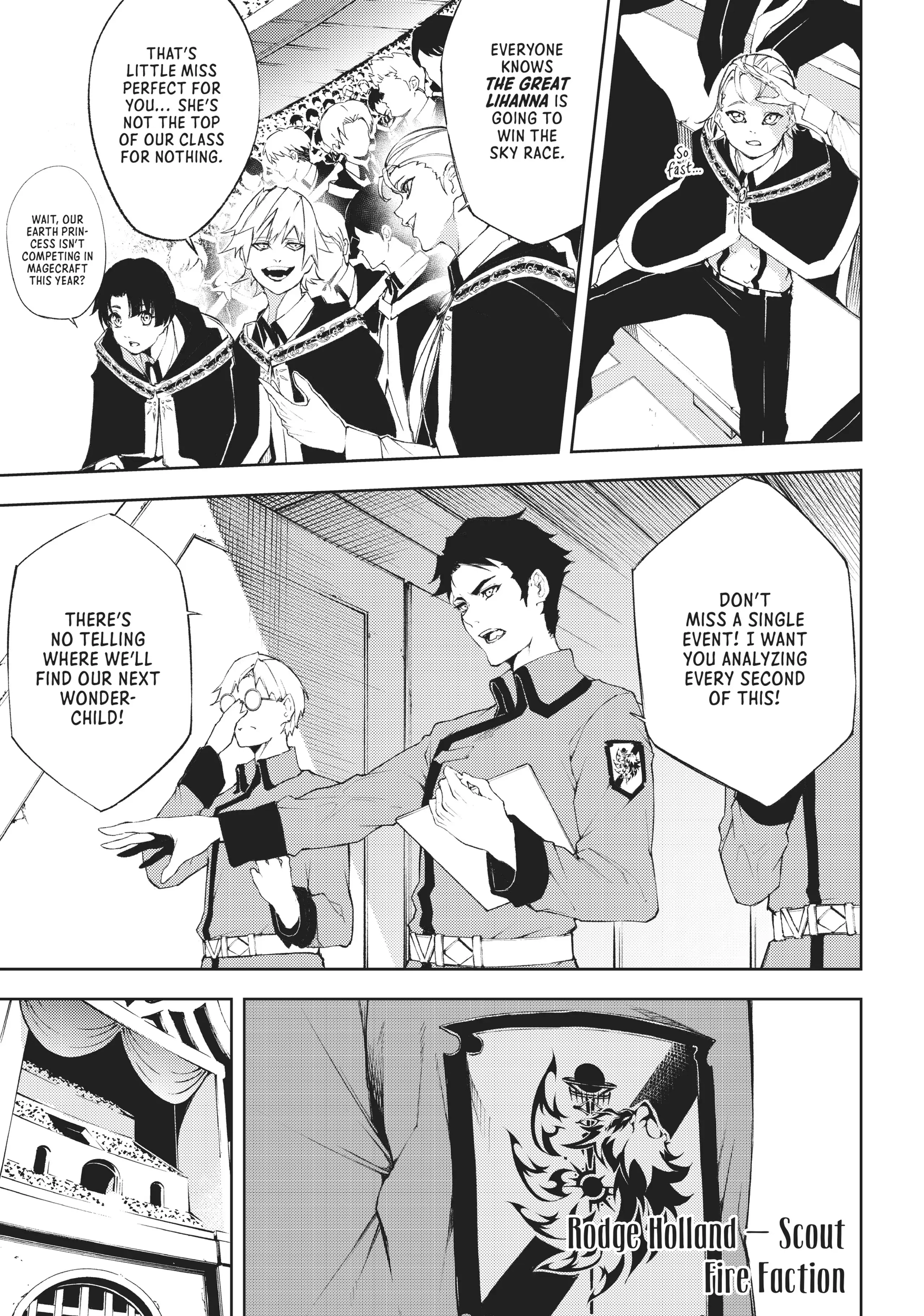 Wistoria: Wand and Sword – Chapter 6 – Page 4