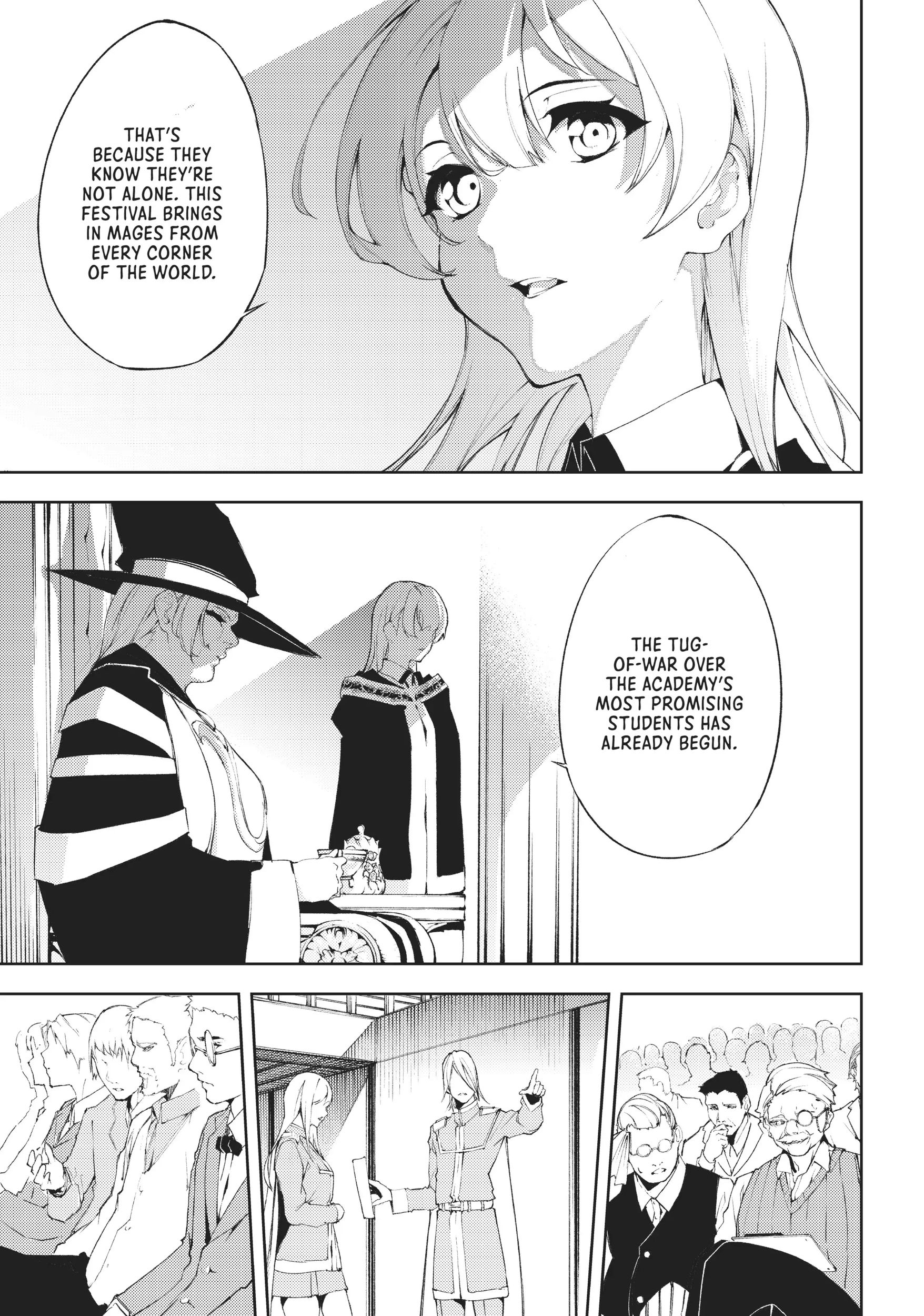 Wistoria: Wand and Sword – Chapter 6 – Page 6