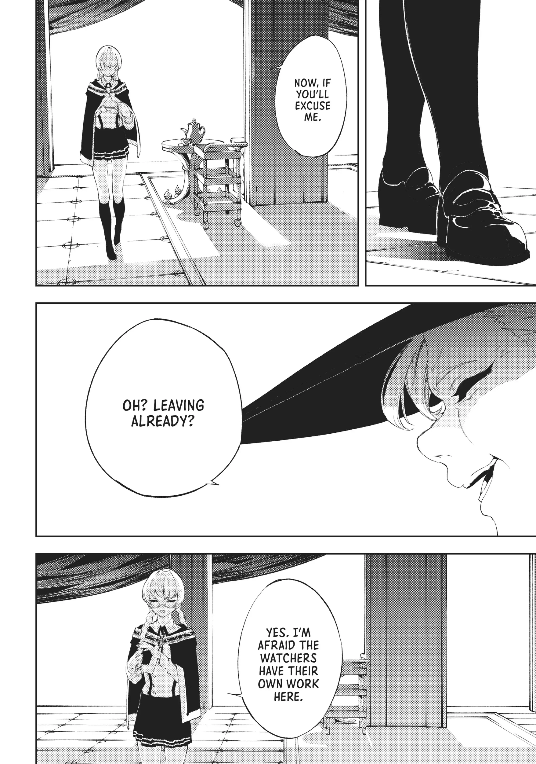 Wistoria: Wand and Sword – Chapter 6 – Page 7