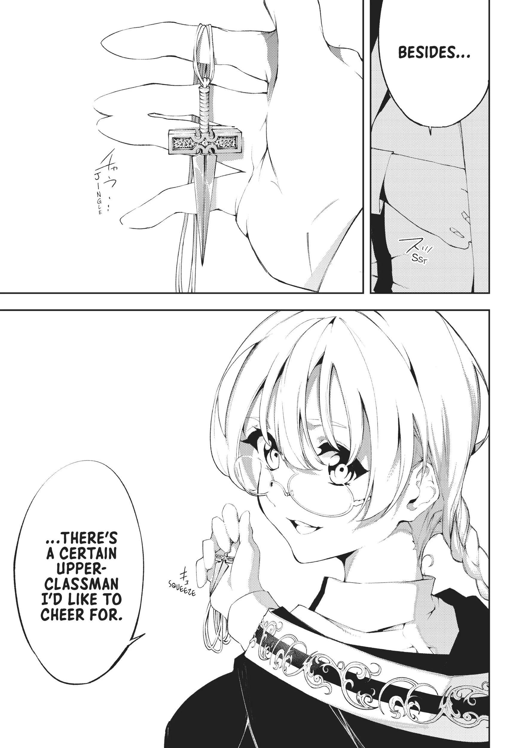 Wistoria: Wand and Sword – Chapter 6 – Page 8