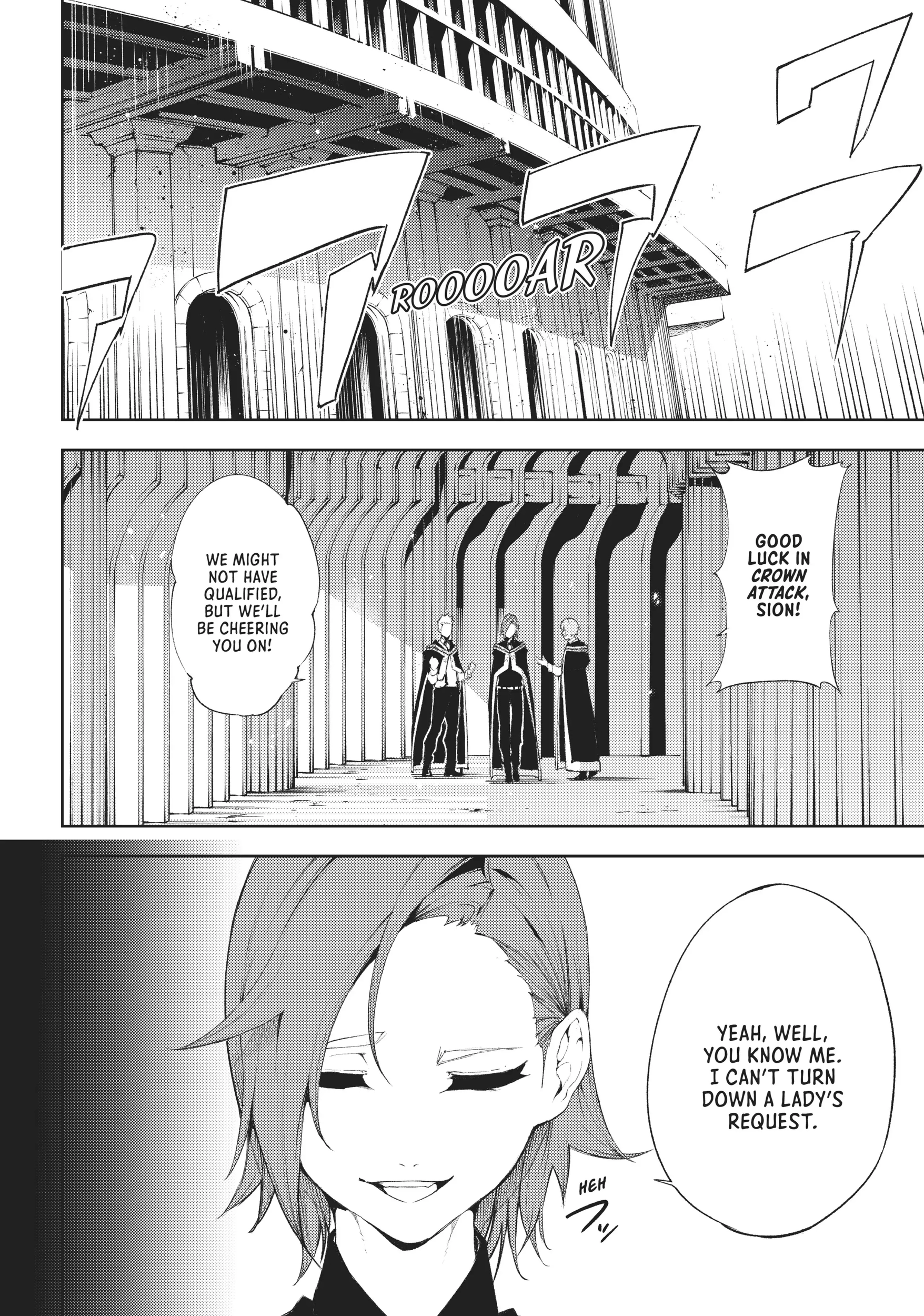 Wistoria: Wand and Sword – Chapter 6 – Page 9