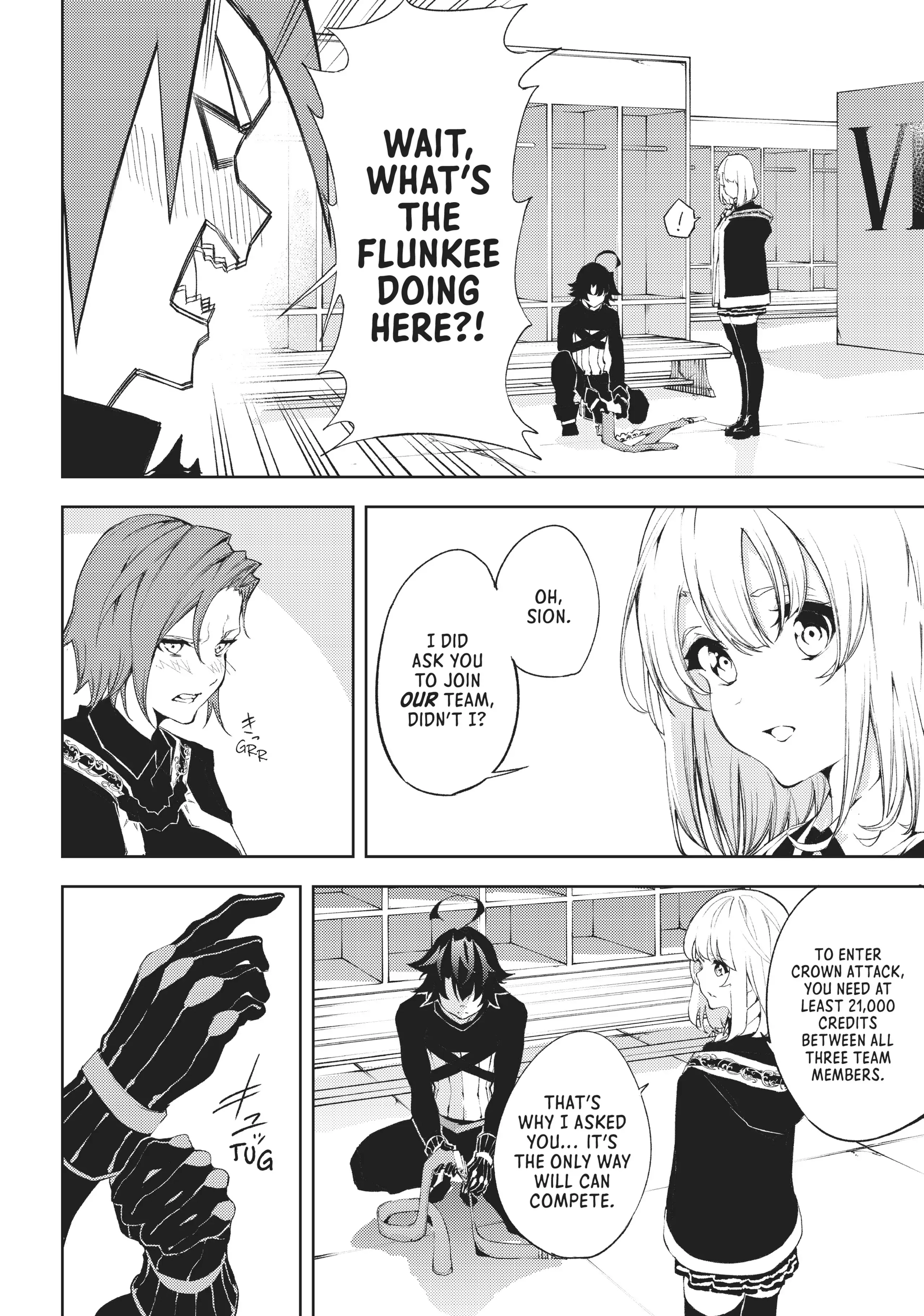 Wistoria: Wand and Sword – Chapter 6 – Page 11