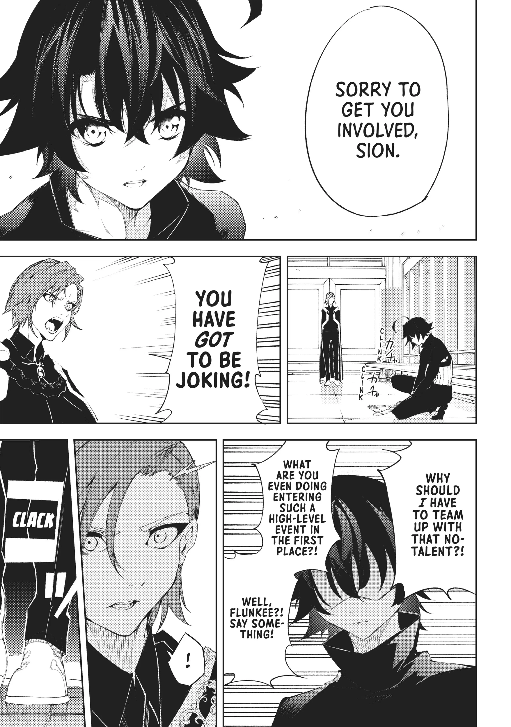 Wistoria: Wand and Sword – Chapter 6 – Page 12