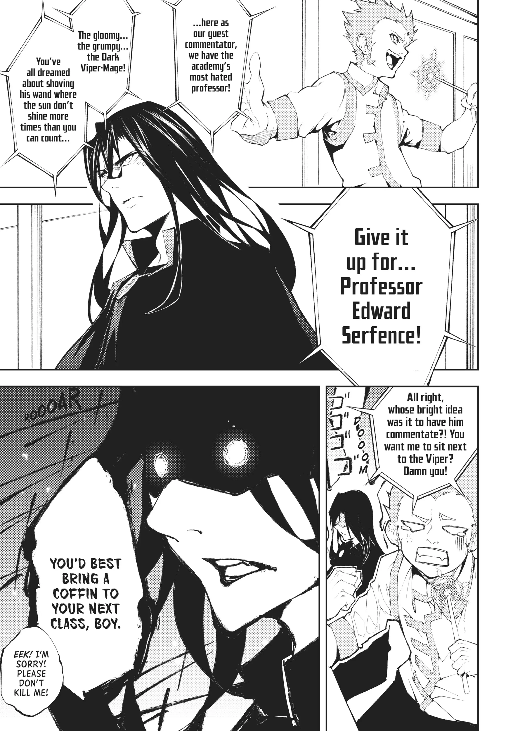 Wistoria: Wand and Sword – Chapter 6 – Page 16