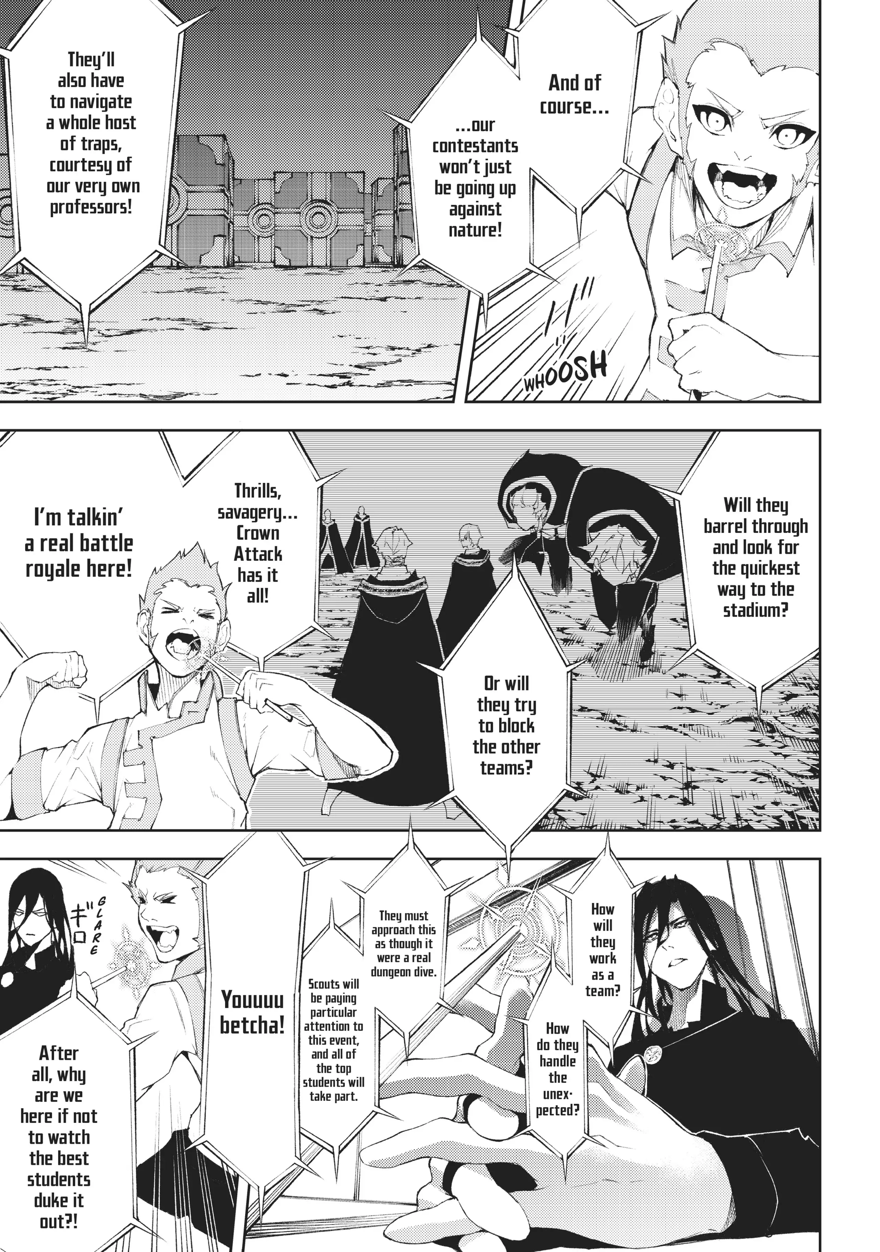 Wistoria: Wand and Sword – Chapter 6 – Page 20