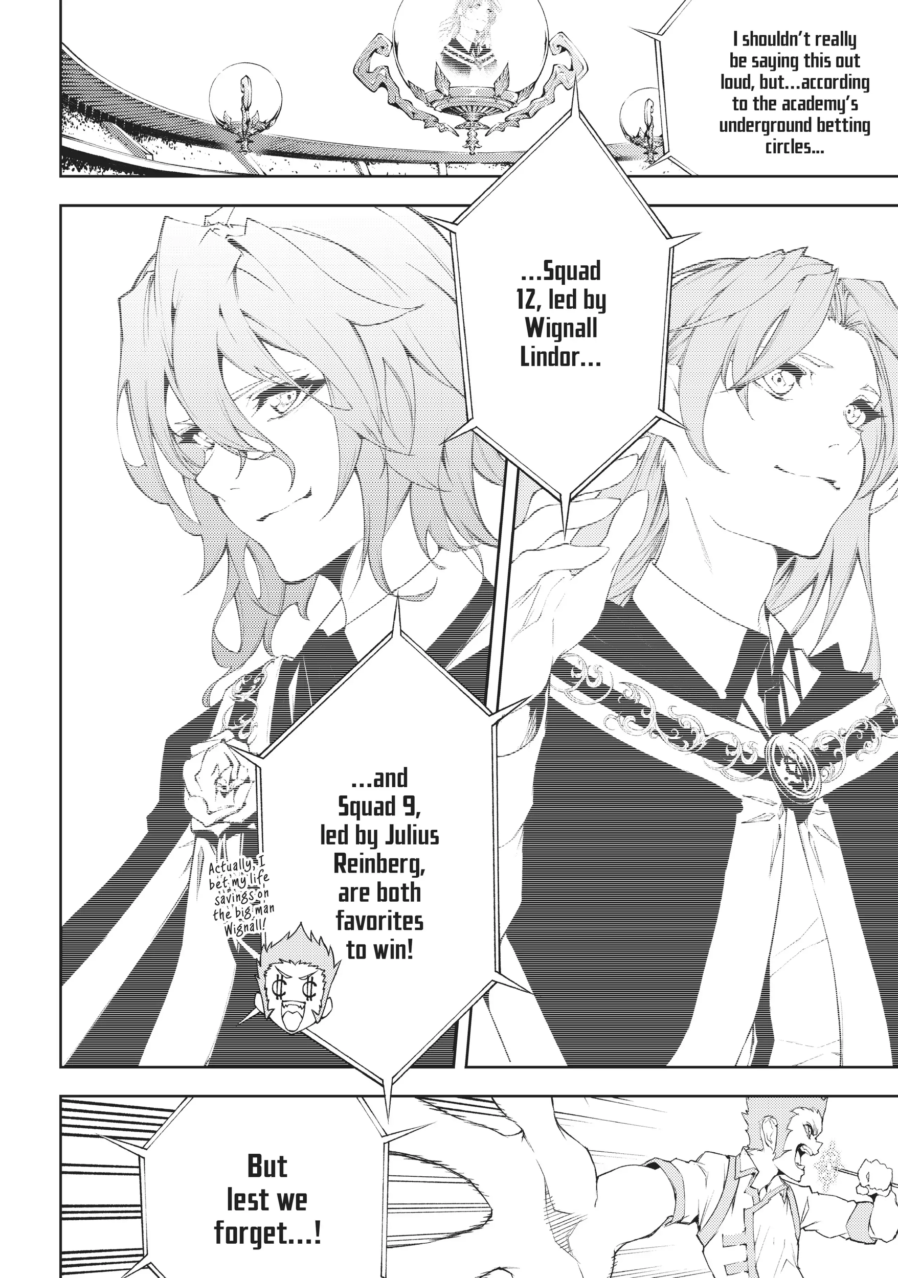 Wistoria: Wand and Sword – Chapter 6 – Page 21