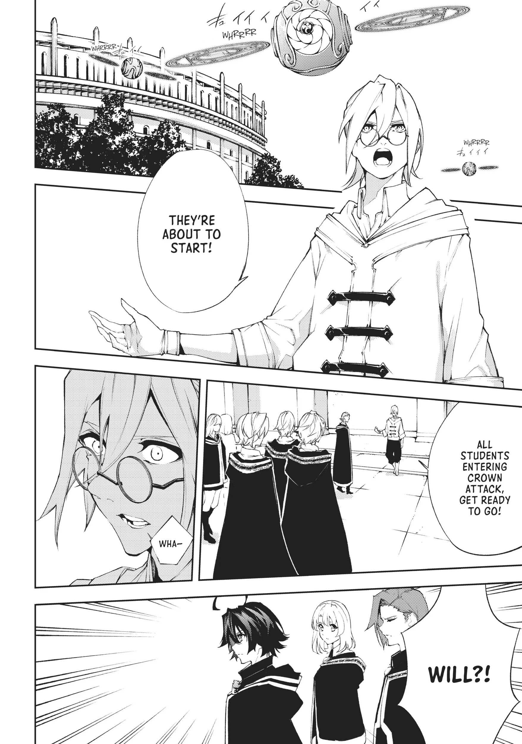 Wistoria: Wand and Sword – Chapter 6 – Page 23