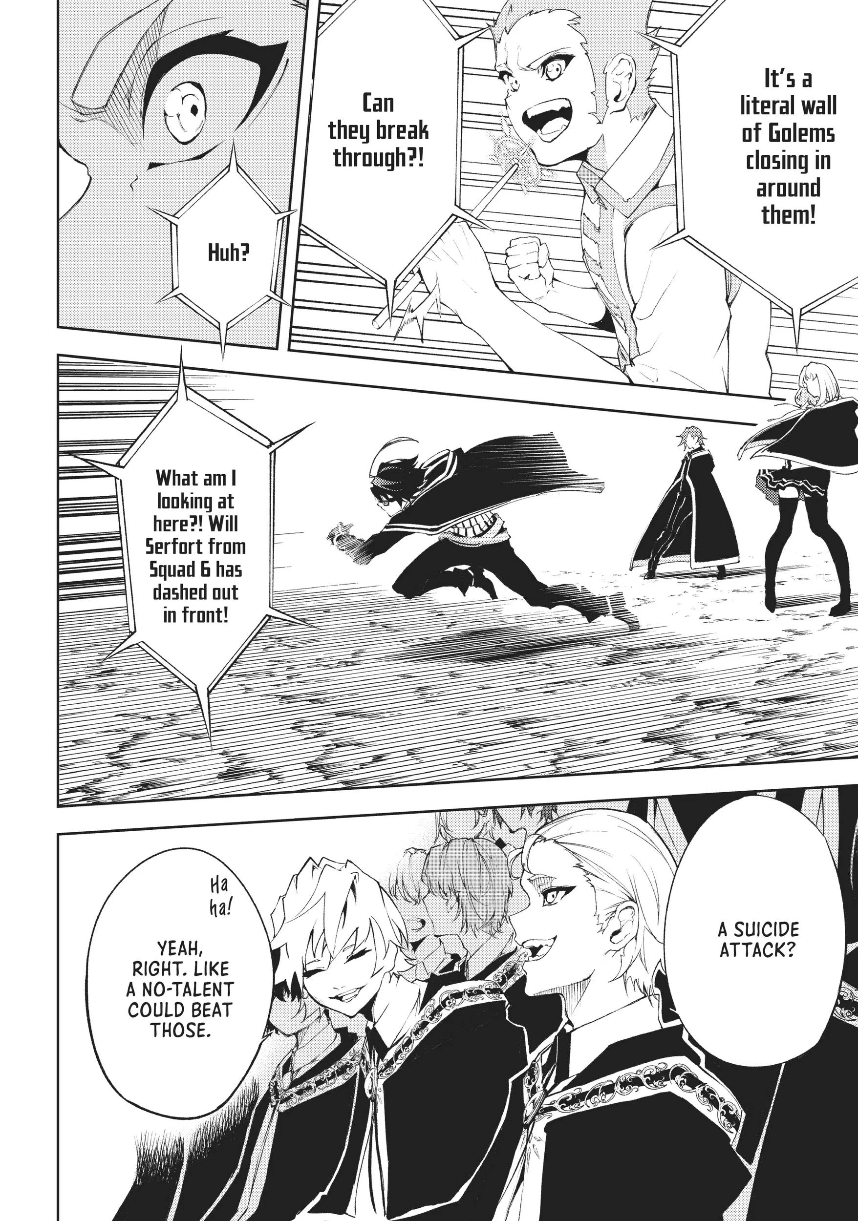 Wistoria: Wand and Sword – Chapter 6 – Page 28