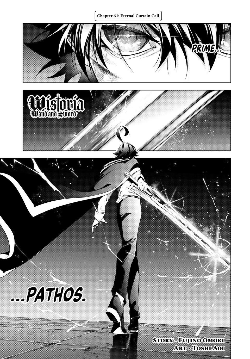 Wistoria: Wand and Sword – Chapter 61 – Page 1