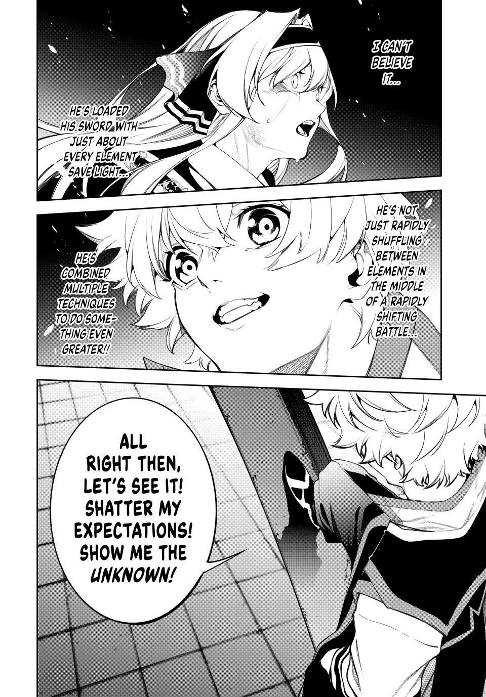 Wistoria: Wand and Sword – Chapter 61 – Page 8