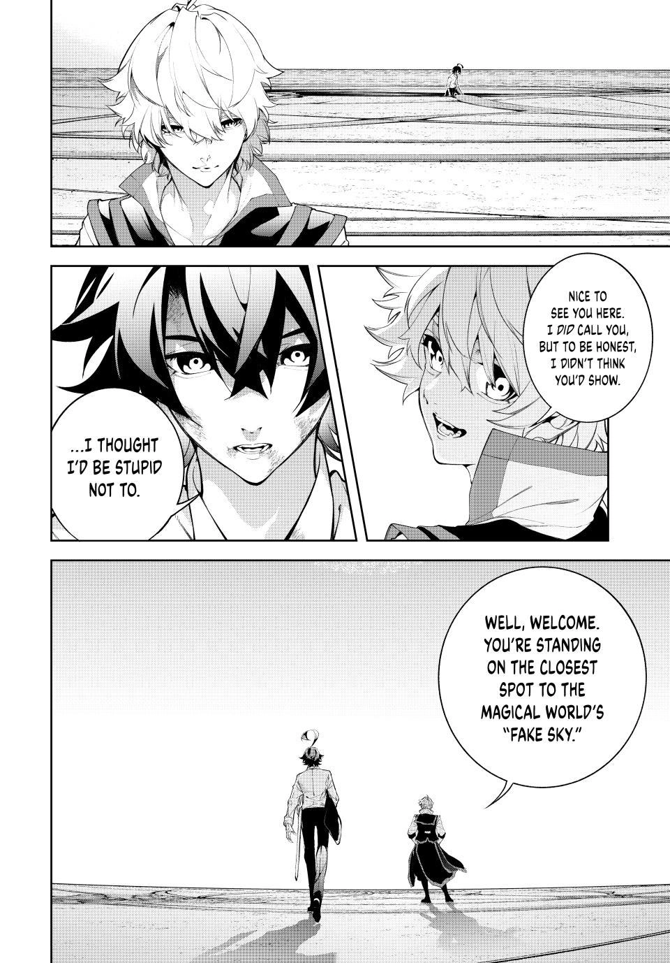 Wistoria: Wand and Sword – Chapter 62 – Page 3