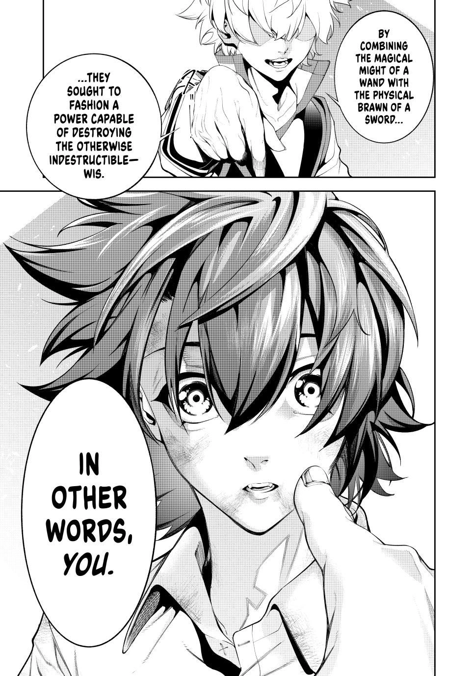 Wistoria: Wand and Sword – Chapter 62 – Page 12