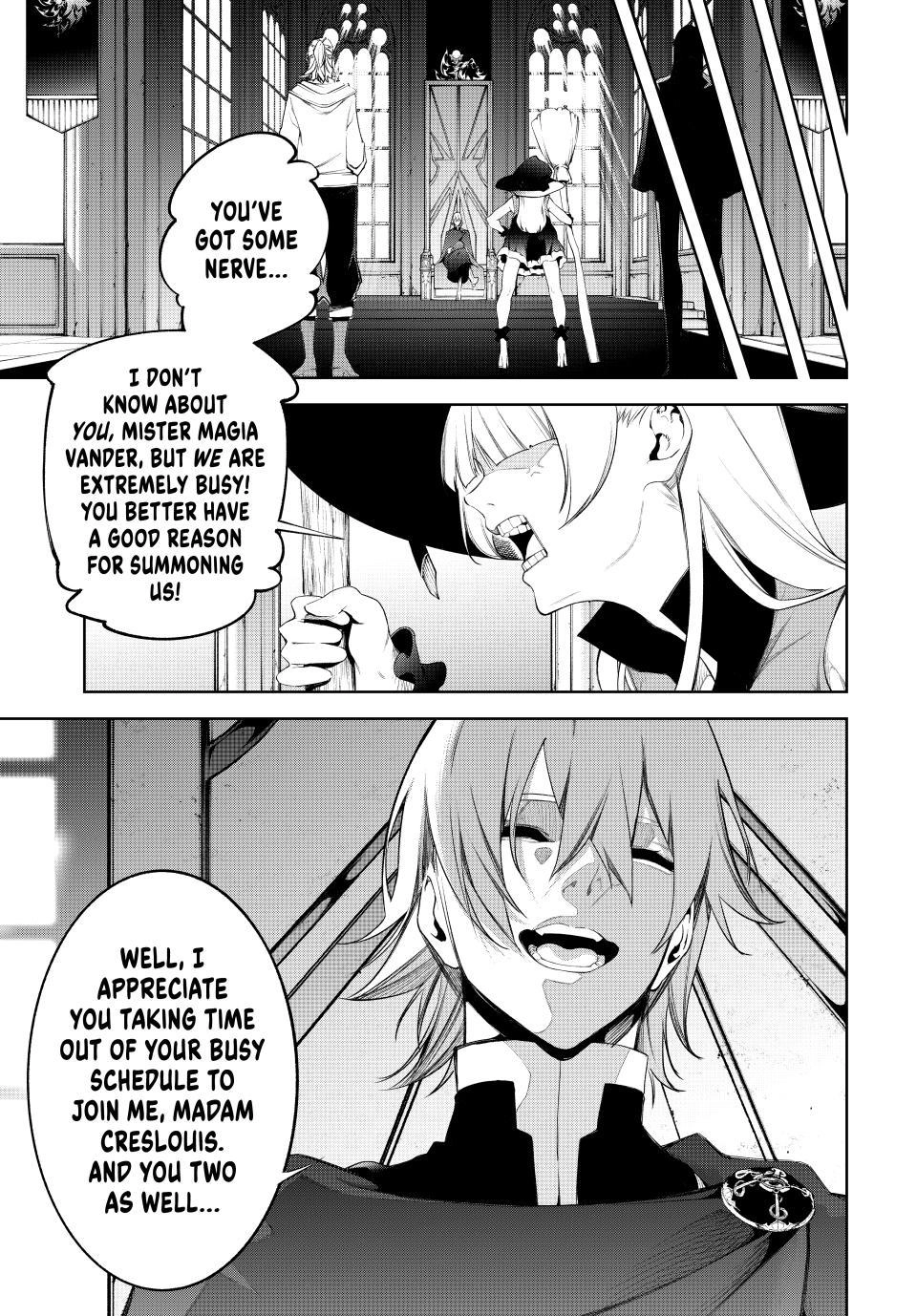 Wistoria: Wand and Sword – Chapter 62 – Page 35