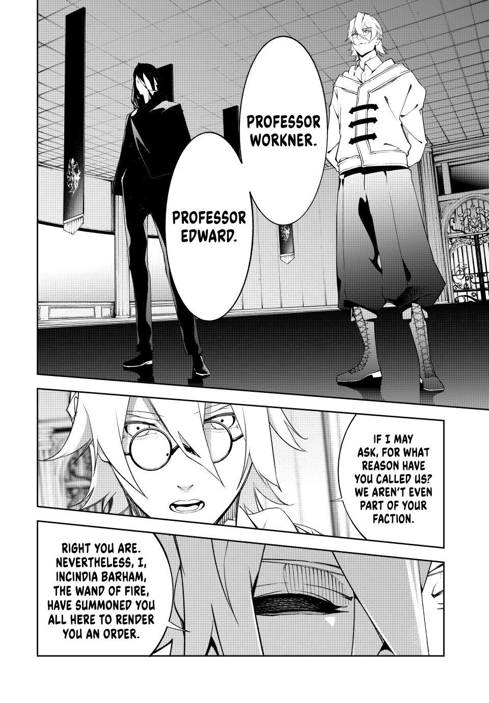 Wistoria: Wand and Sword – Chapter 62 – Page 36