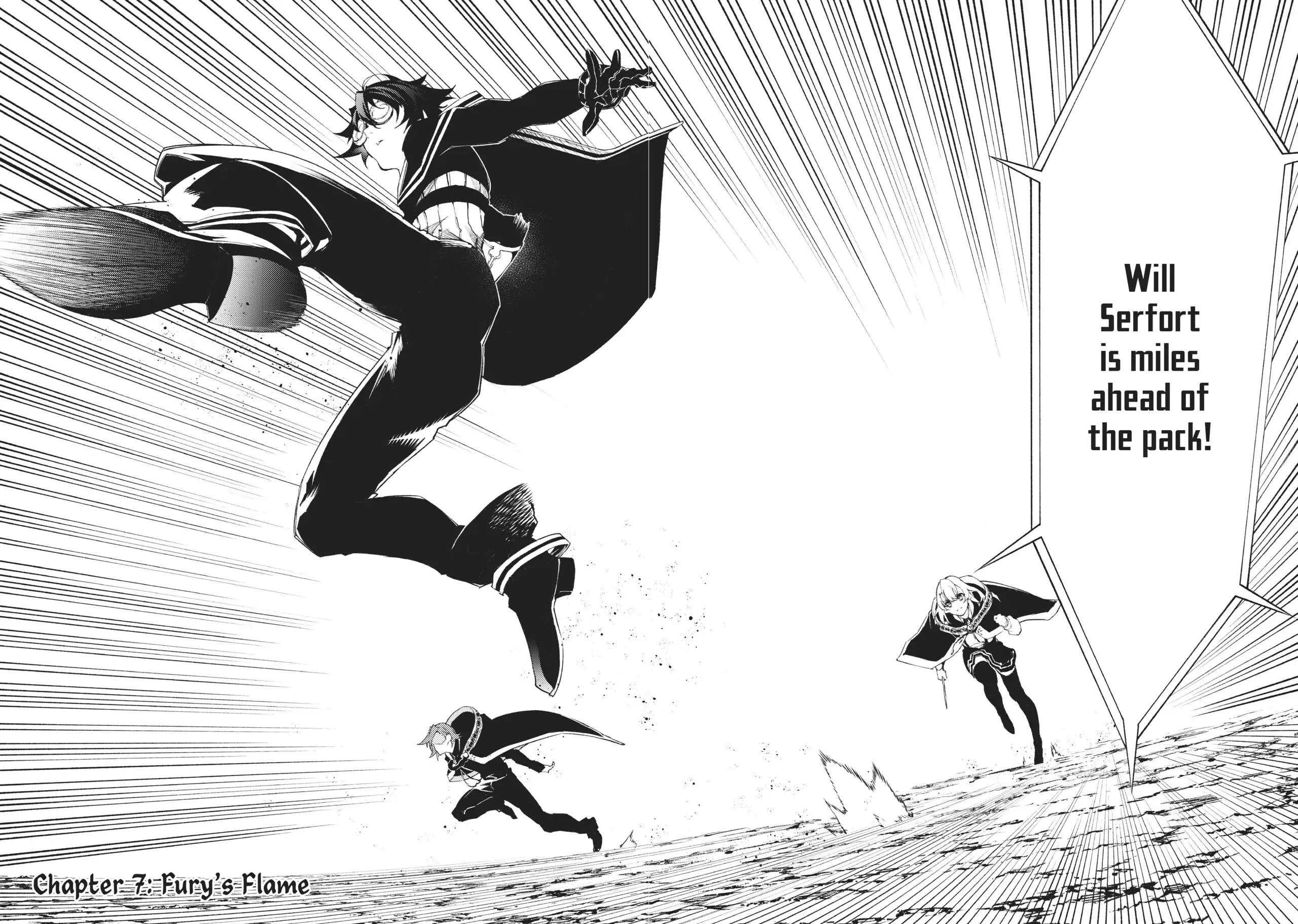 Wistoria: Wand and Sword – Chapter 7 – Page 4