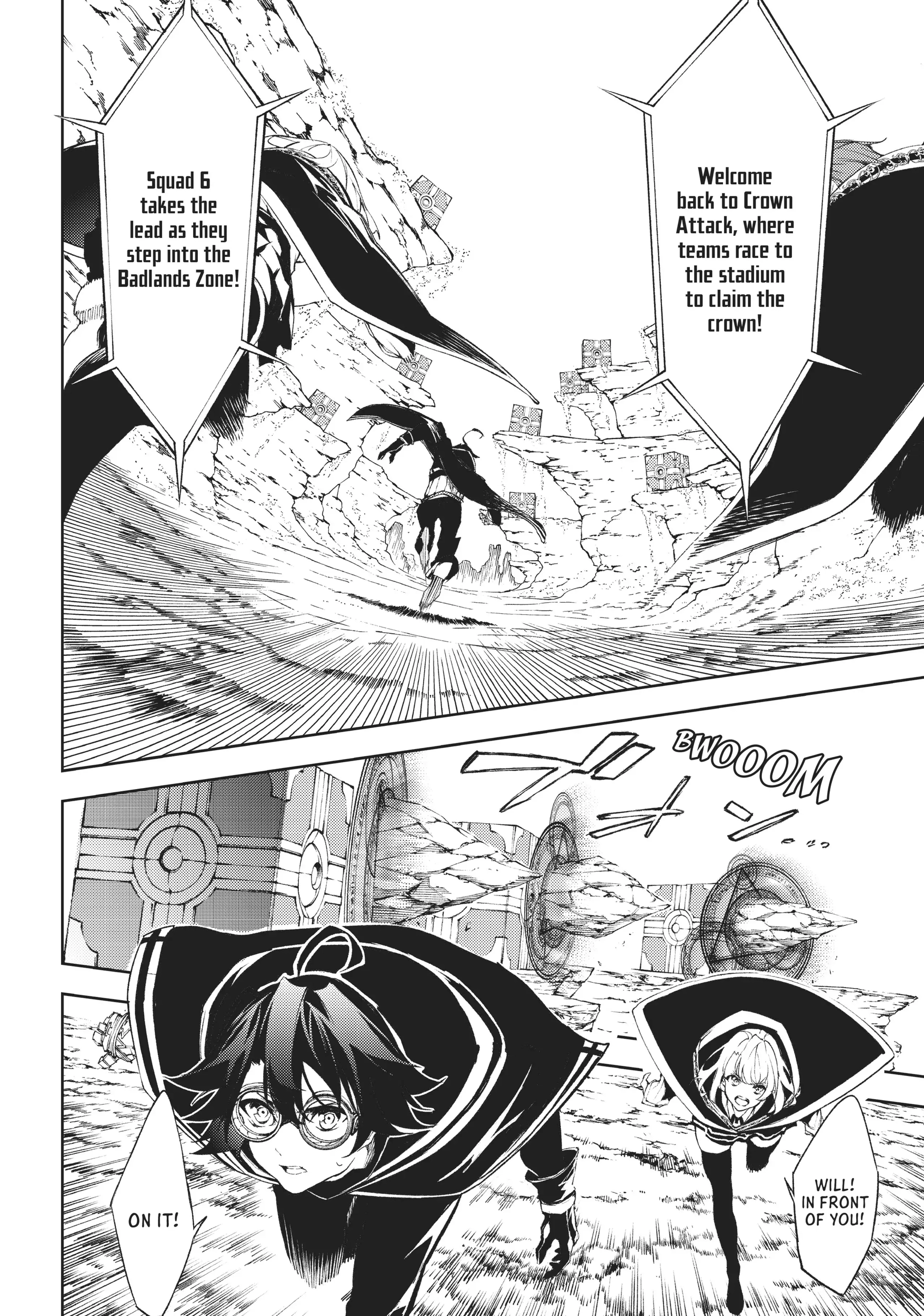 Wistoria: Wand and Sword – Chapter 7 – Page 5