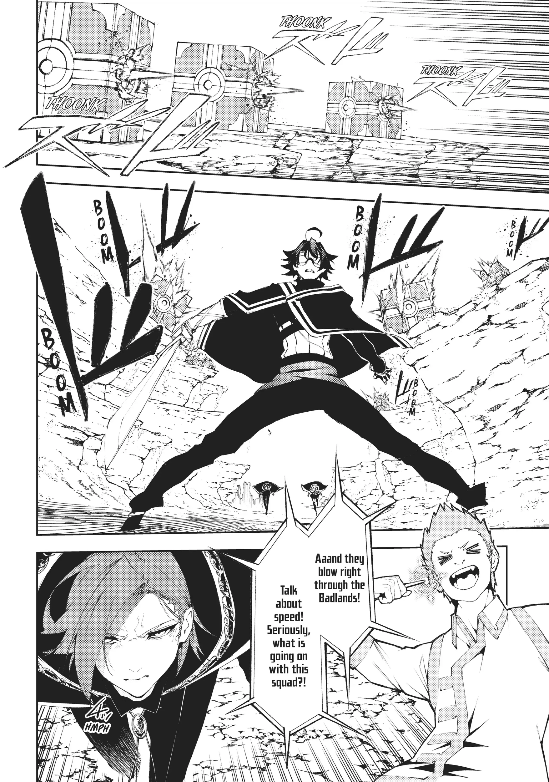 Wistoria: Wand and Sword – Chapter 7 – Page 9