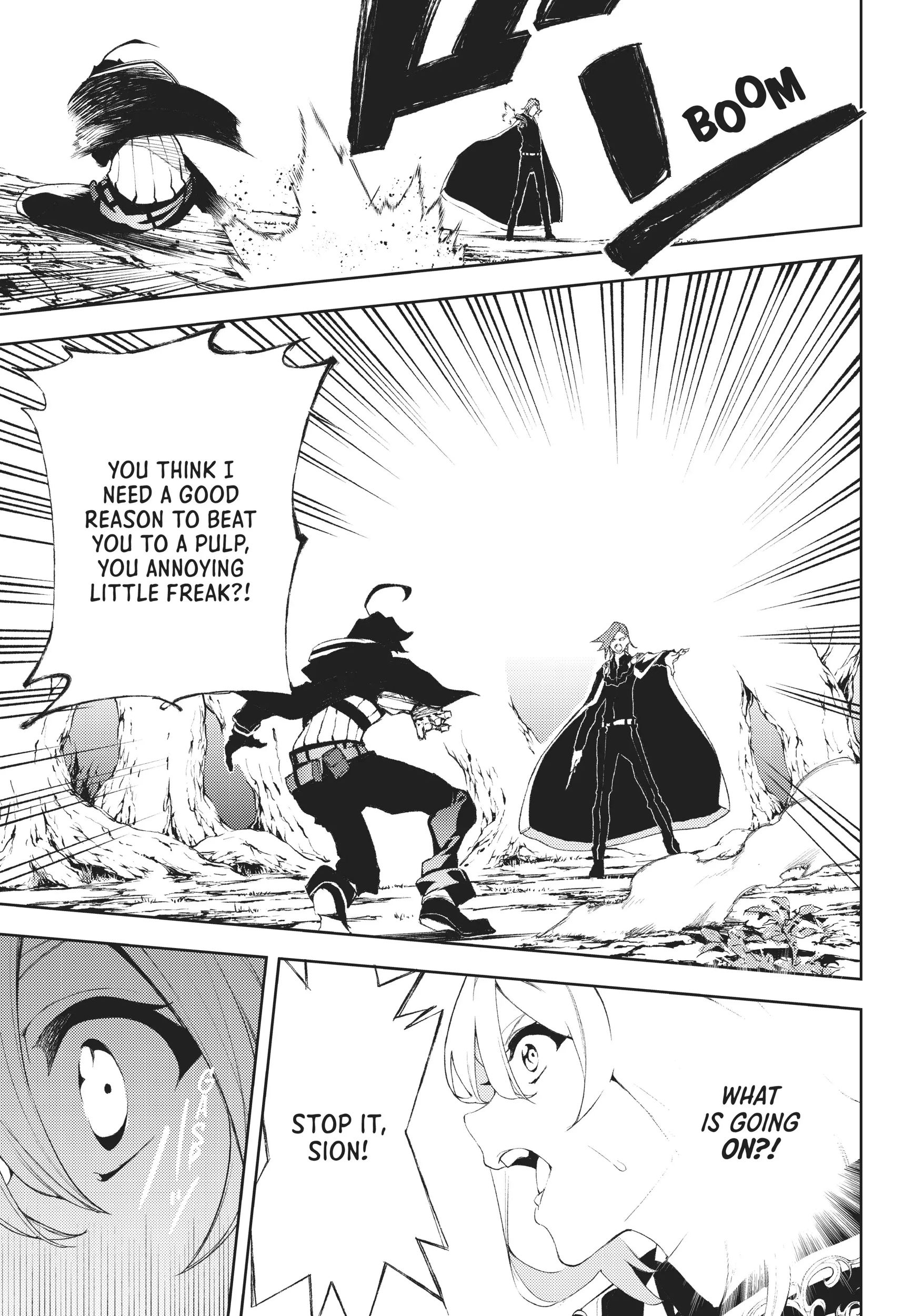 Wistoria: Wand and Sword – Chapter 7 – Page 32