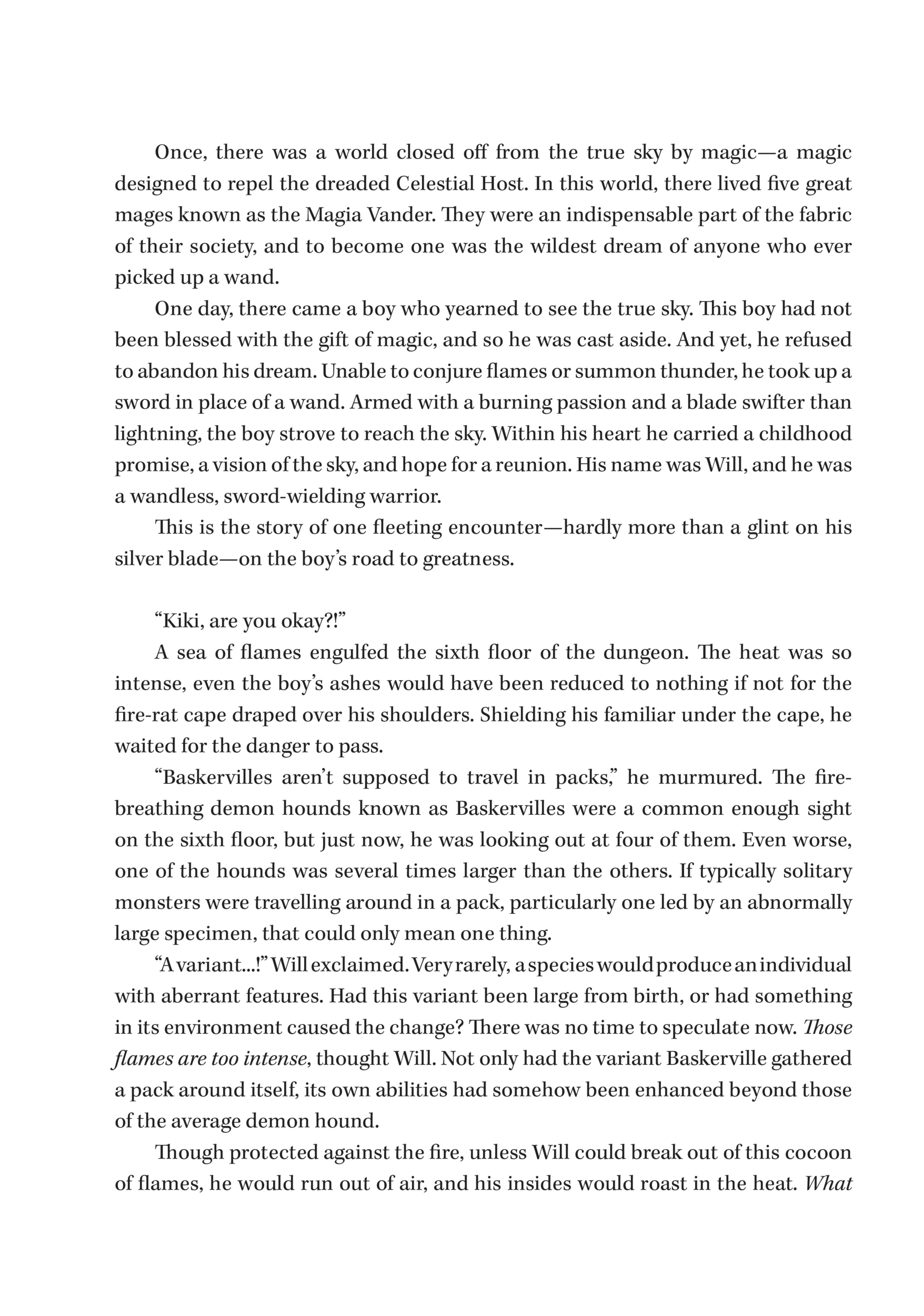 Wistoria: Wand and Sword – Chapter 8.1 – Page 2