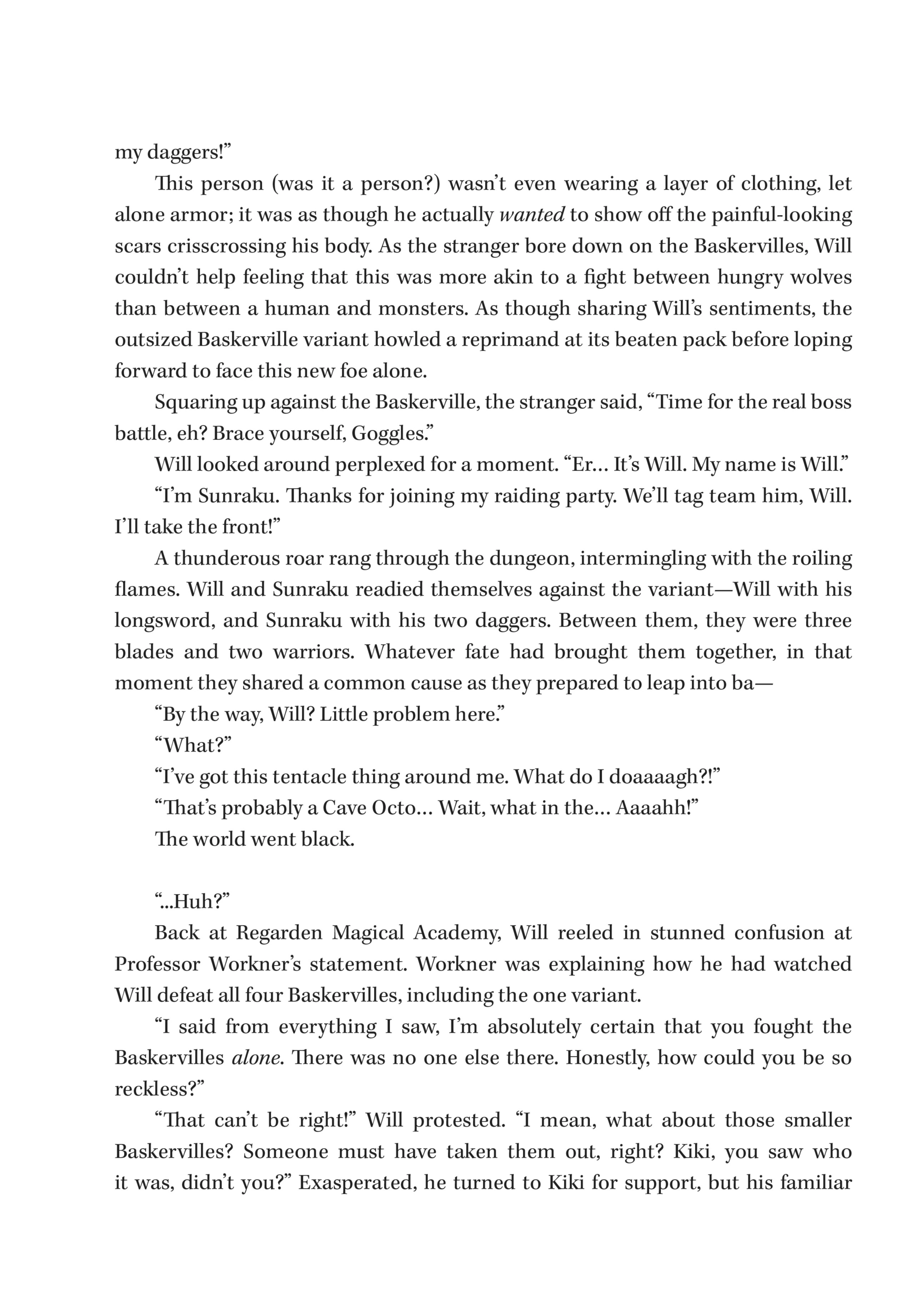 Wistoria: Wand and Sword – Chapter 8.1 – Page 4