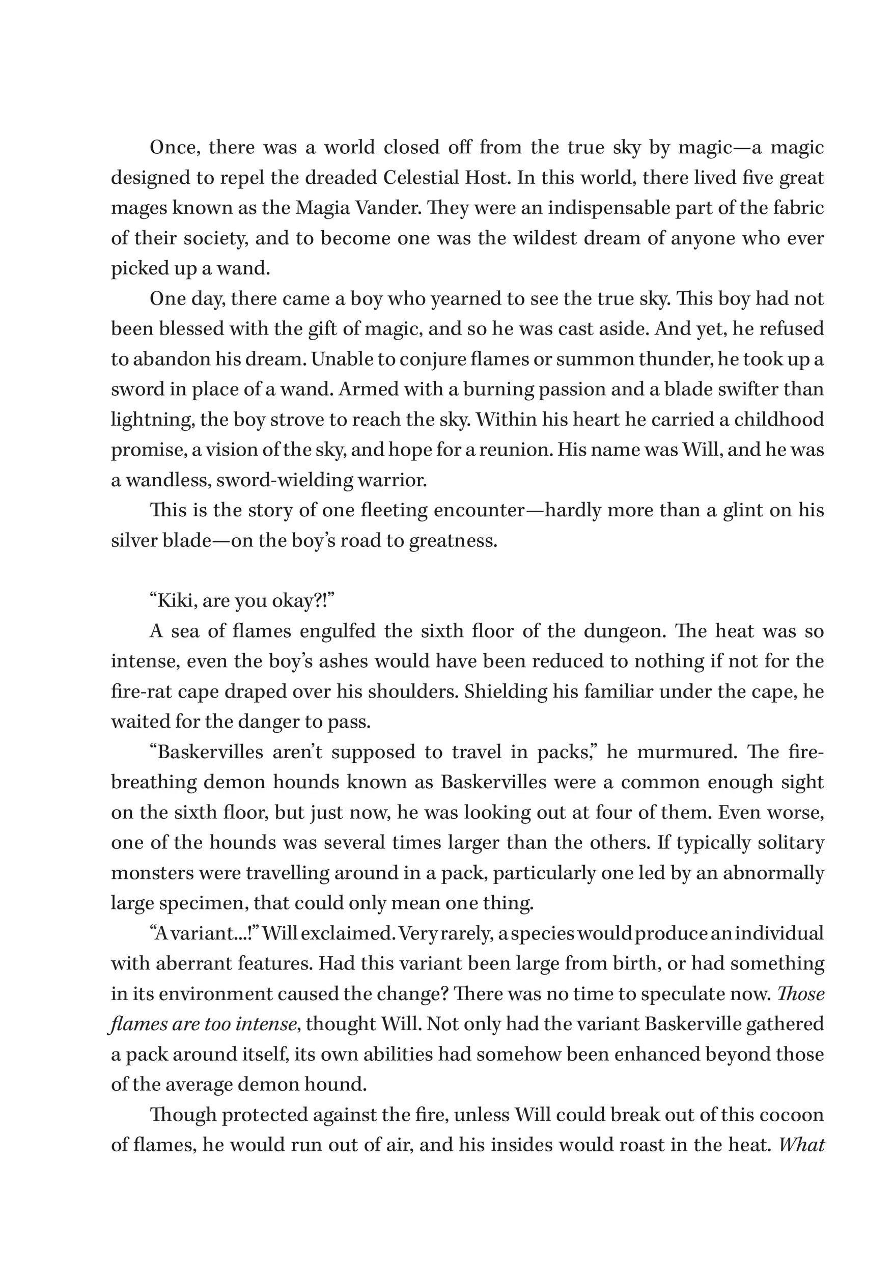 Wistoria: Wand and Sword – Chapter 8.5 – Page 2