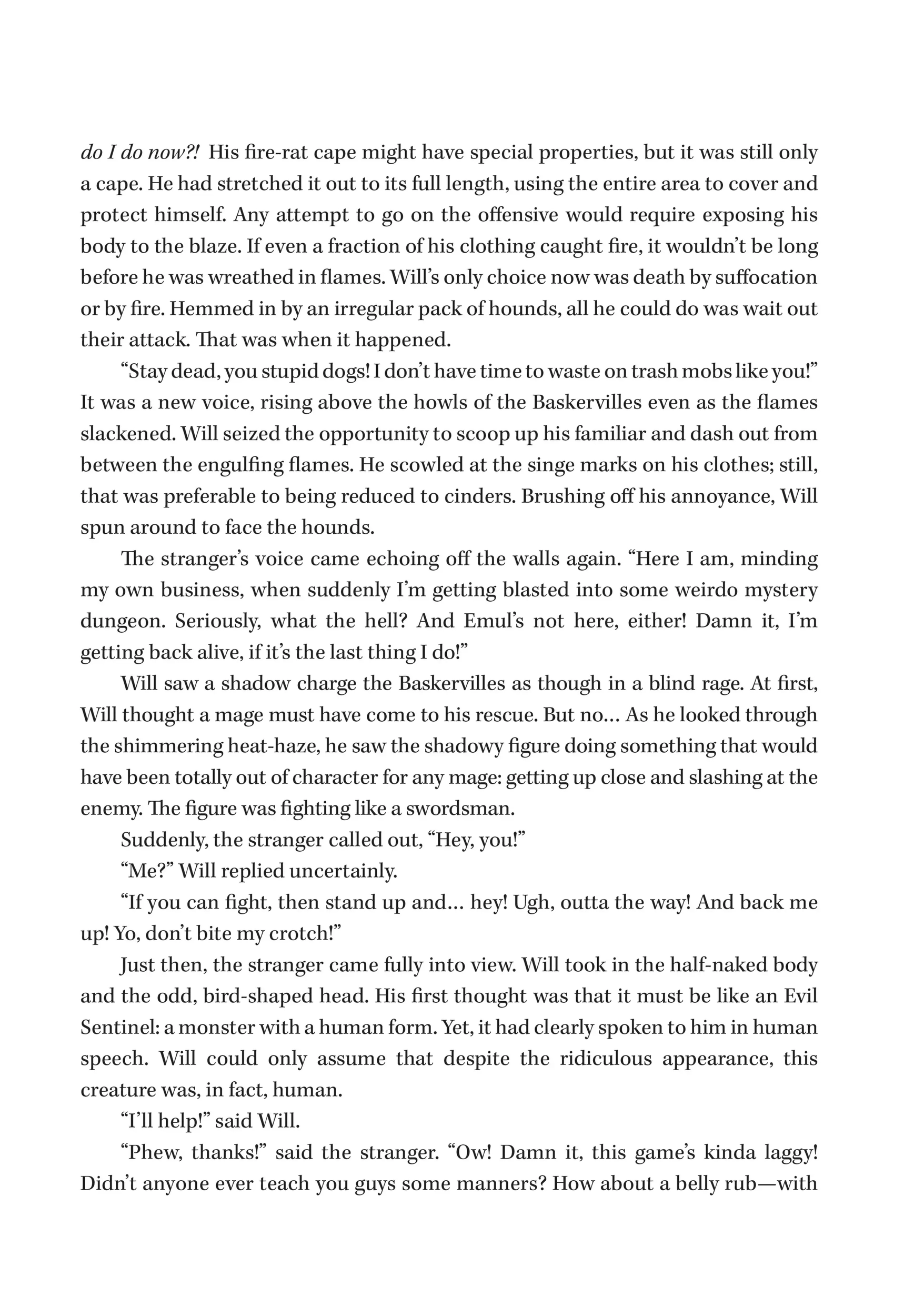 Wistoria: Wand and Sword – Chapter 8.5 – Page 3