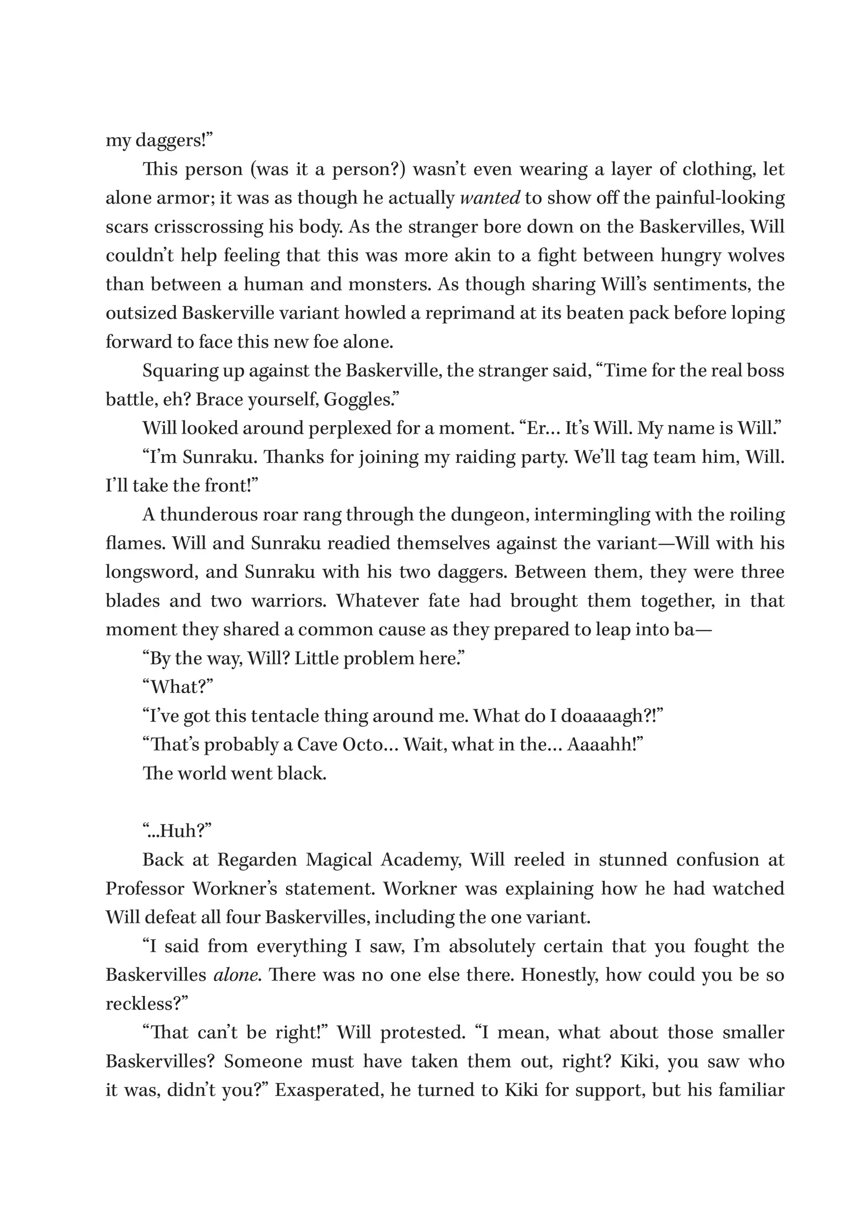 Wistoria: Wand and Sword – Chapter 8.5 – Page 4