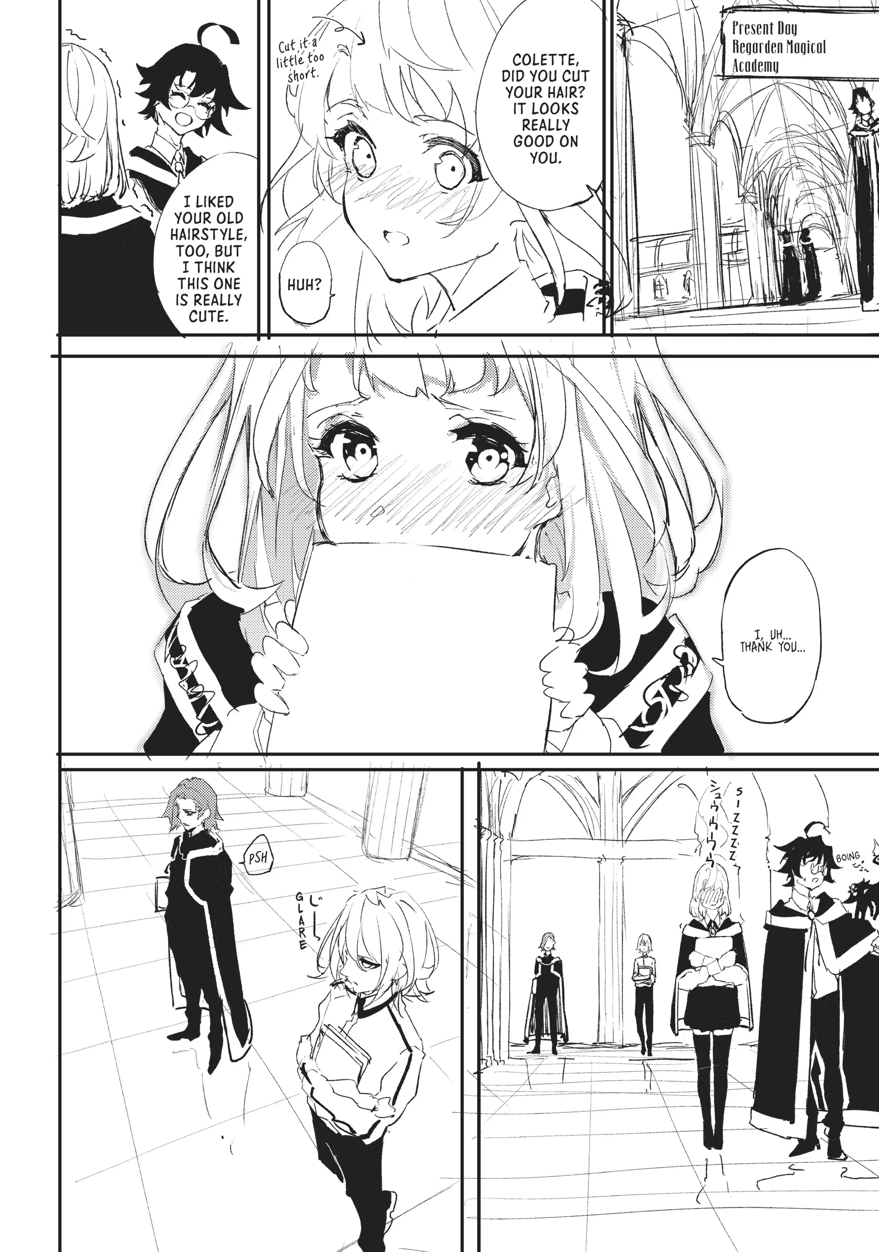 Wistoria: Wand and Sword – Chapter 8.5 – Page 8