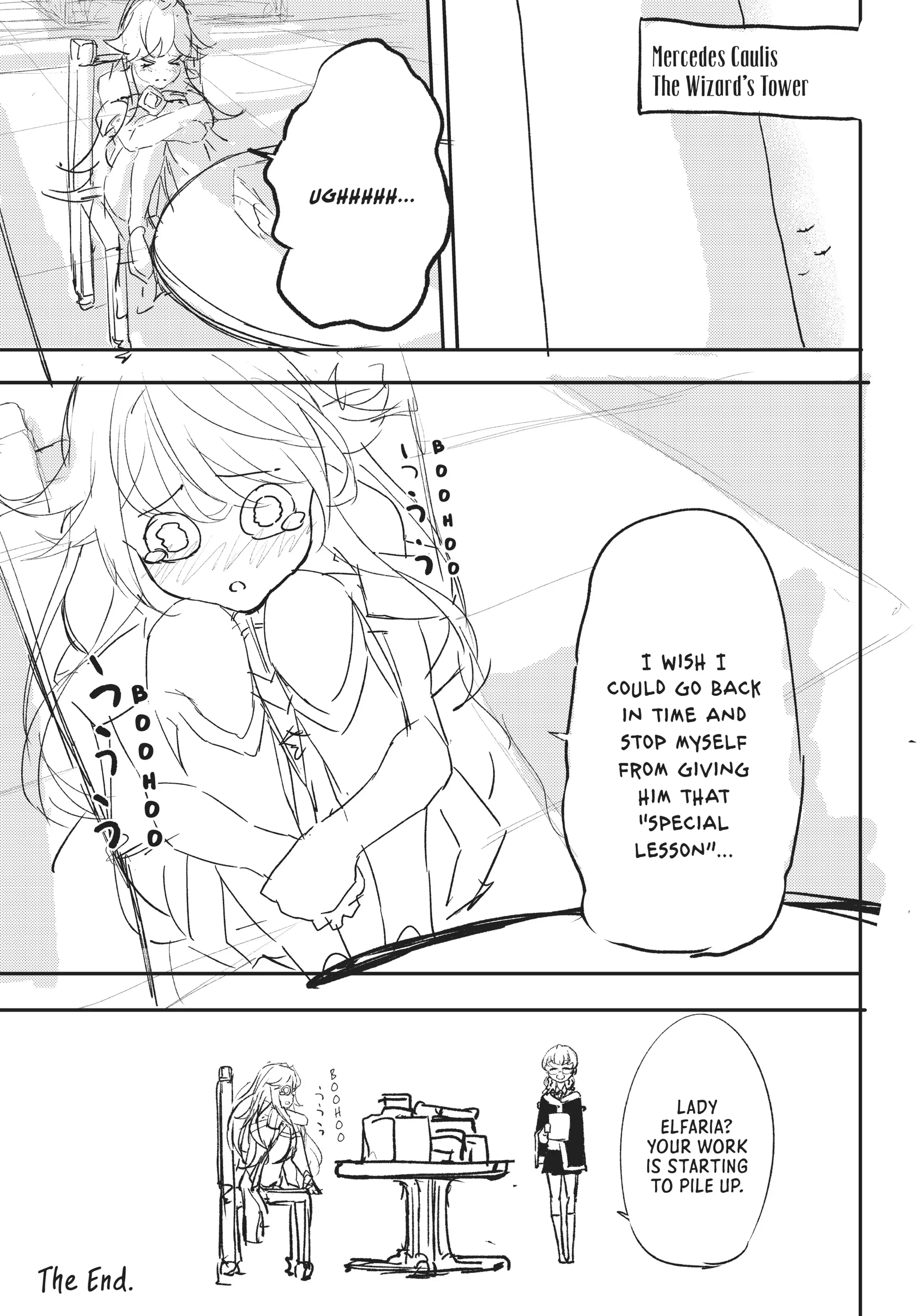 Wistoria: Wand and Sword – Chapter 8.5 – Page 9