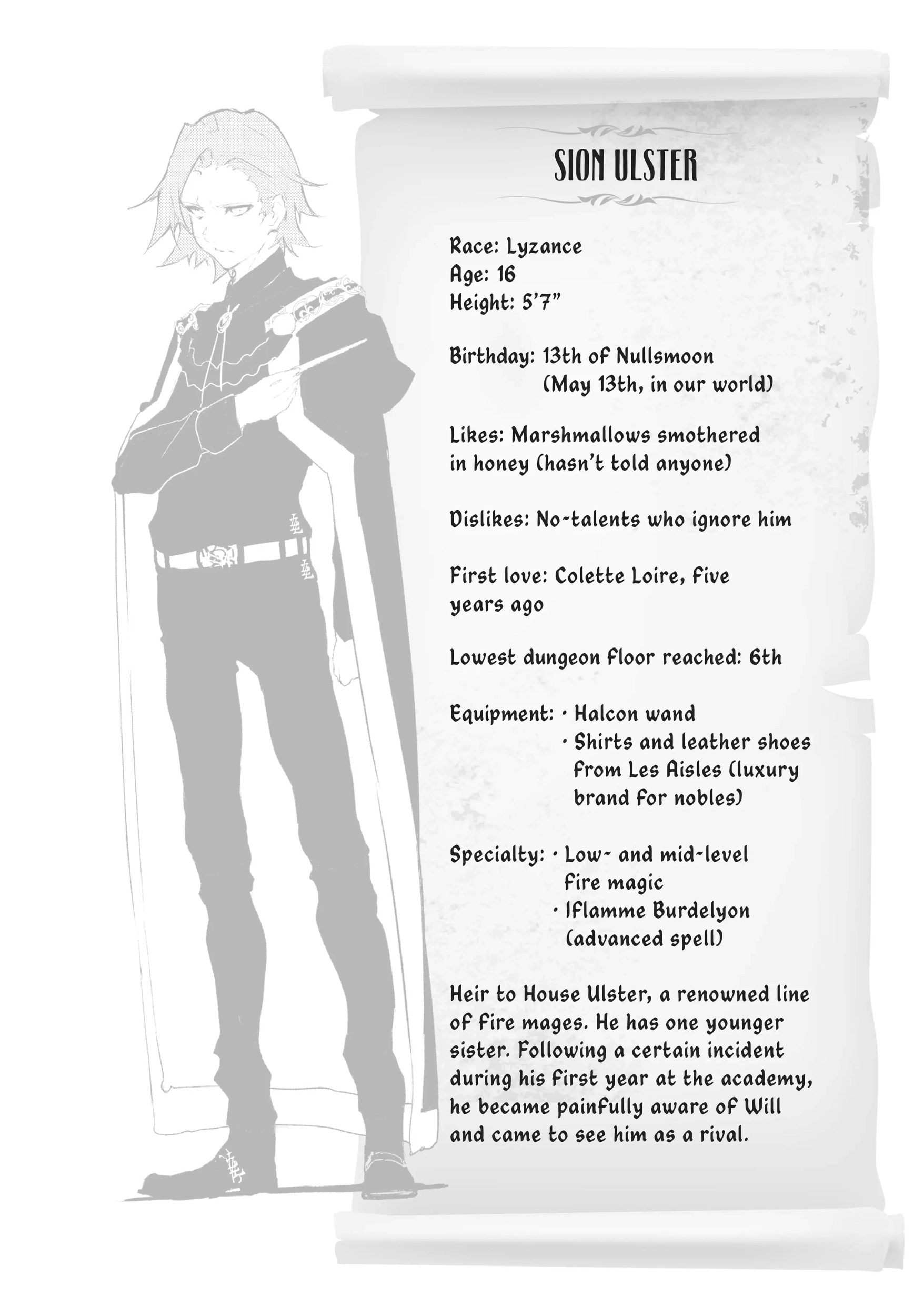 Wistoria: Wand and Sword – Chapter 8.5 – Page 10