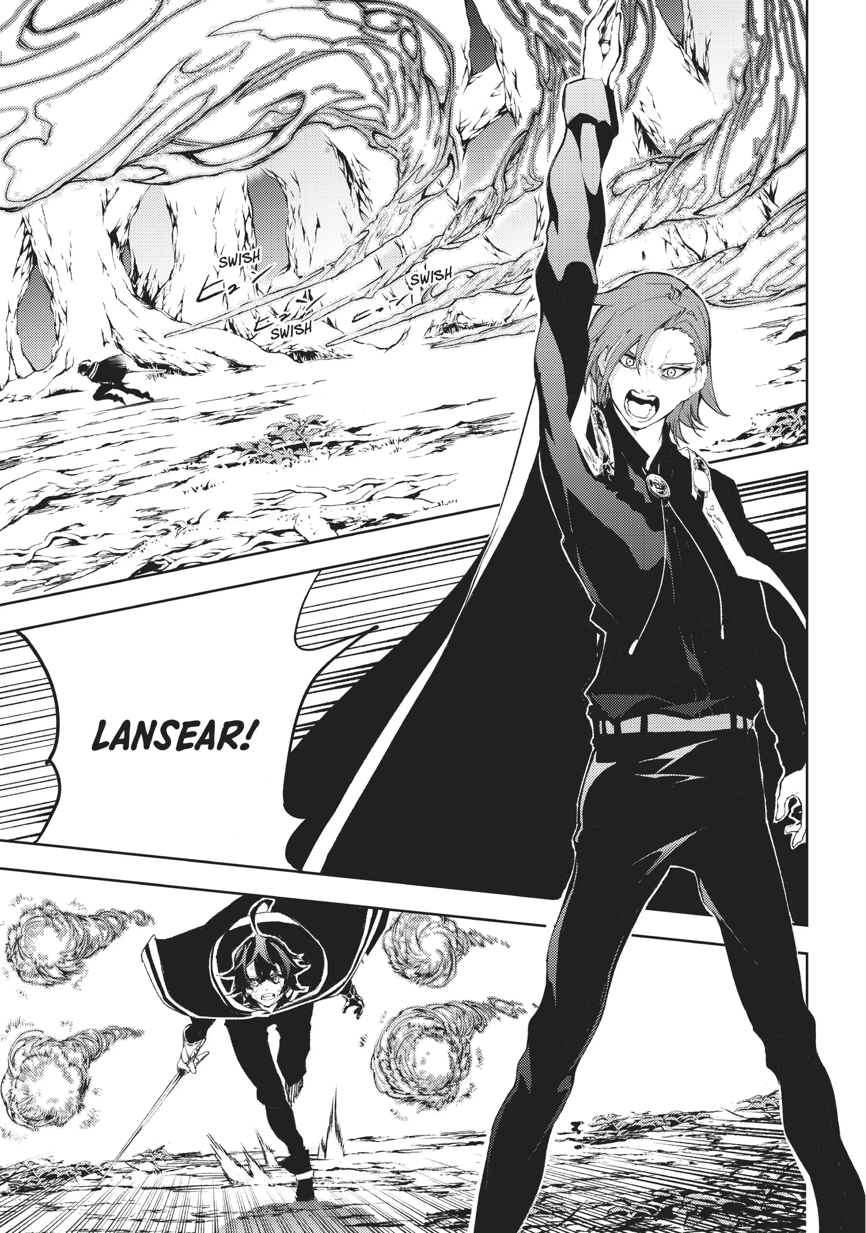 Wistoria: Wand and Sword – Chapter 8 – Page 1