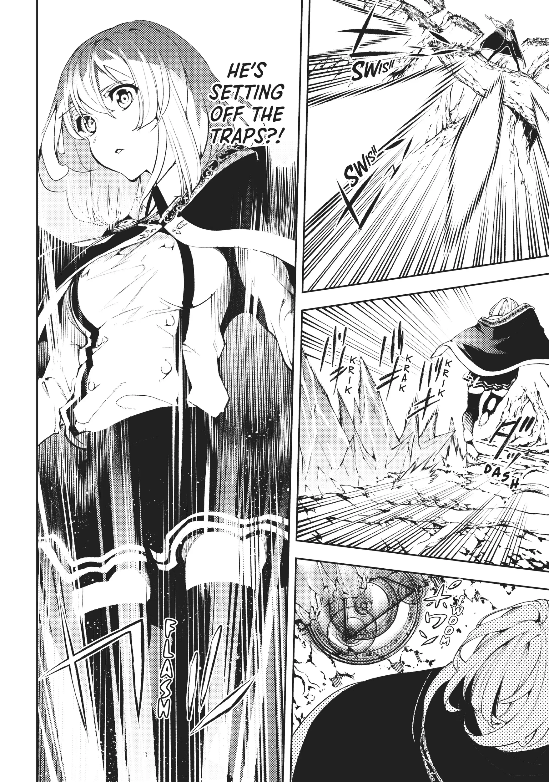 Wistoria: Wand and Sword – Chapter 8 – Page 3