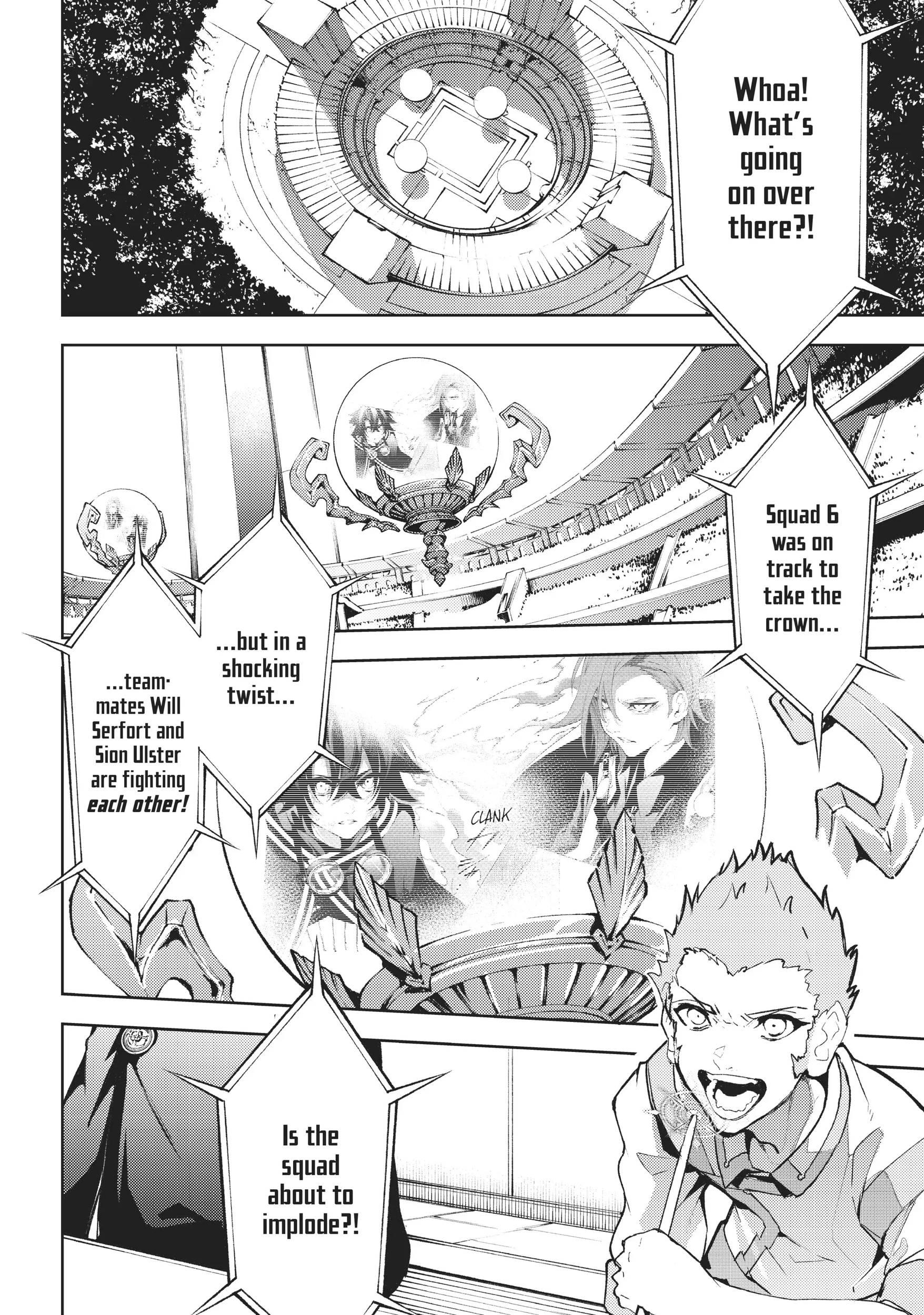 Wistoria: Wand and Sword – Chapter 8 – Page 5