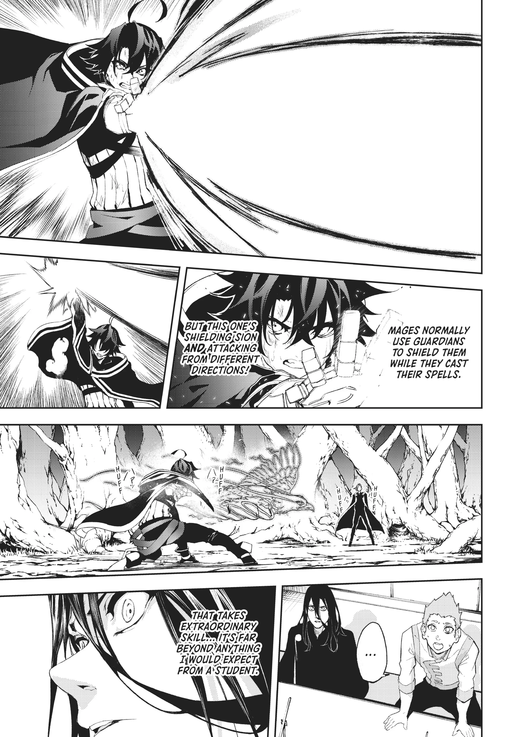 Wistoria: Wand and Sword – Chapter 8 – Page 17