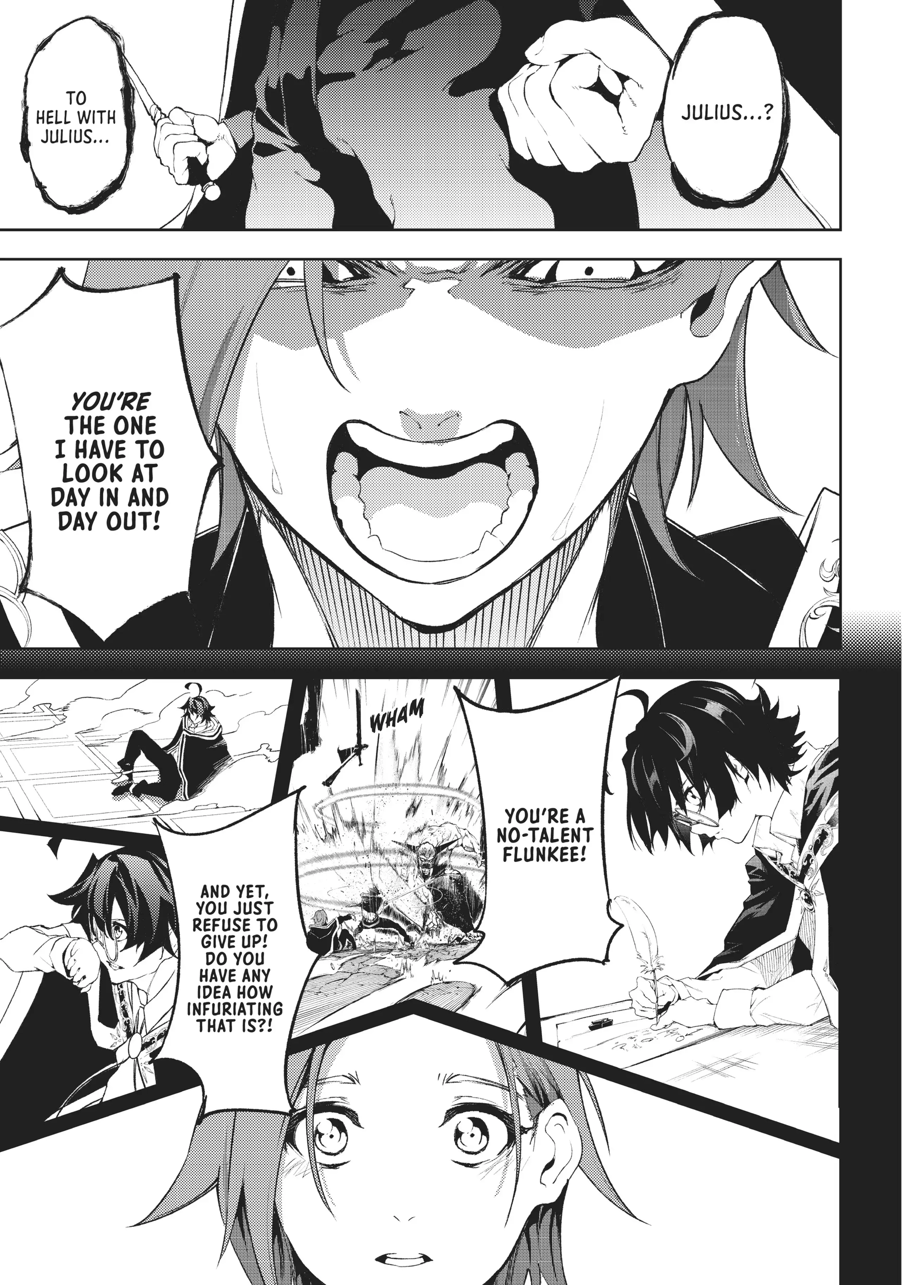 Wistoria: Wand and Sword – Chapter 8 – Page 21