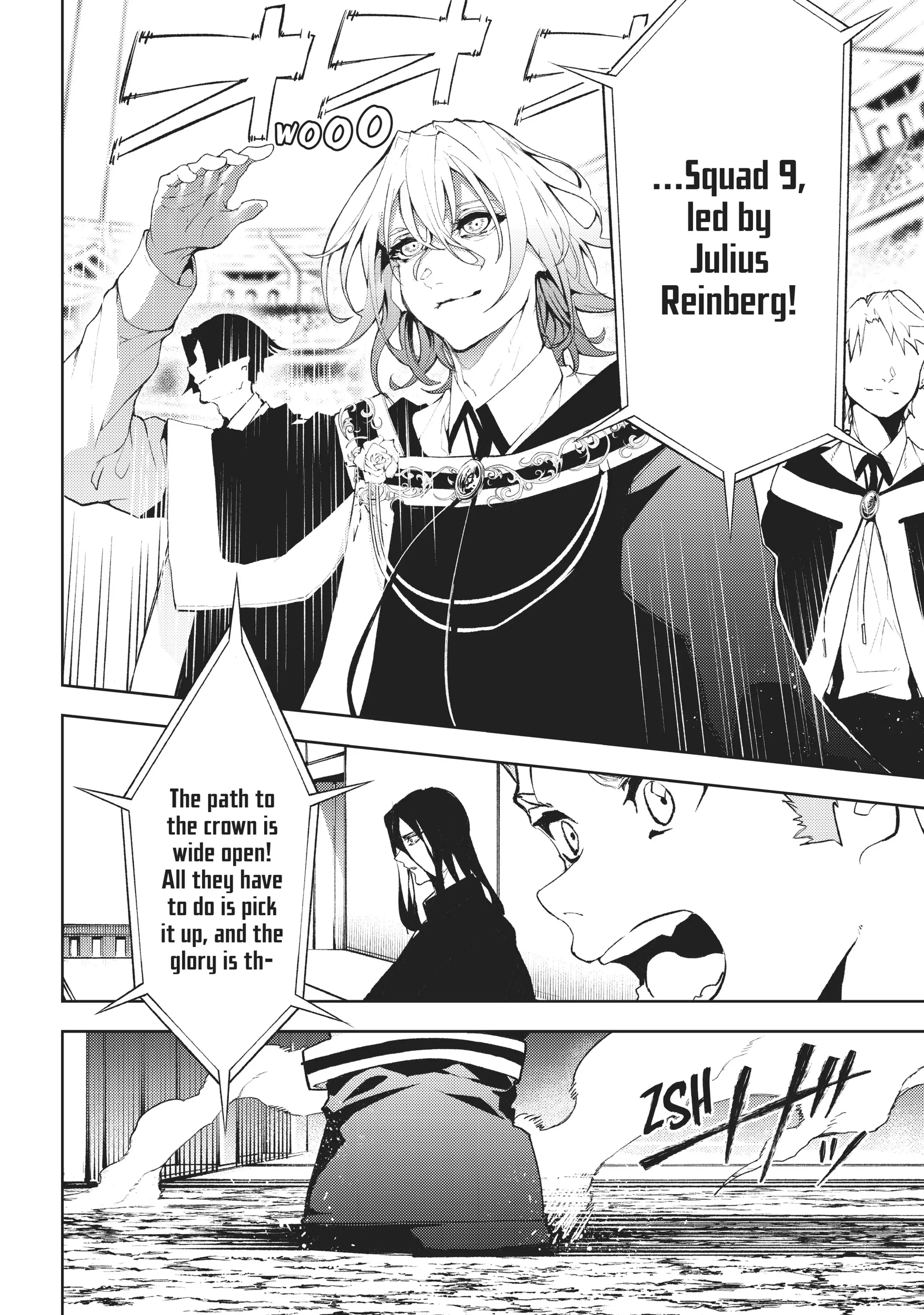 Wistoria: Wand and Sword – Chapter 8 – Page 41