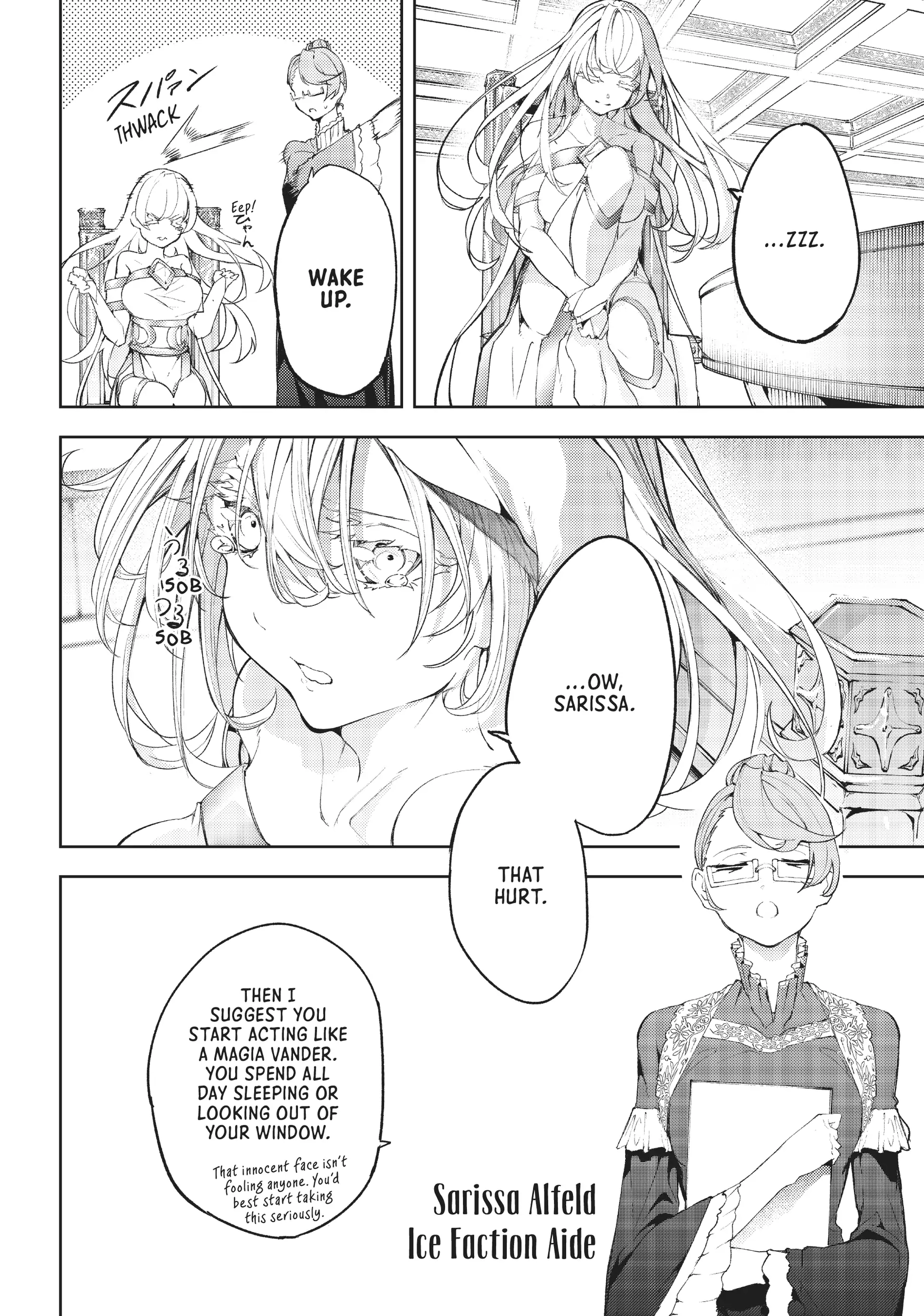 Wistoria: Wand and Sword – Chapter 9 – Page 7