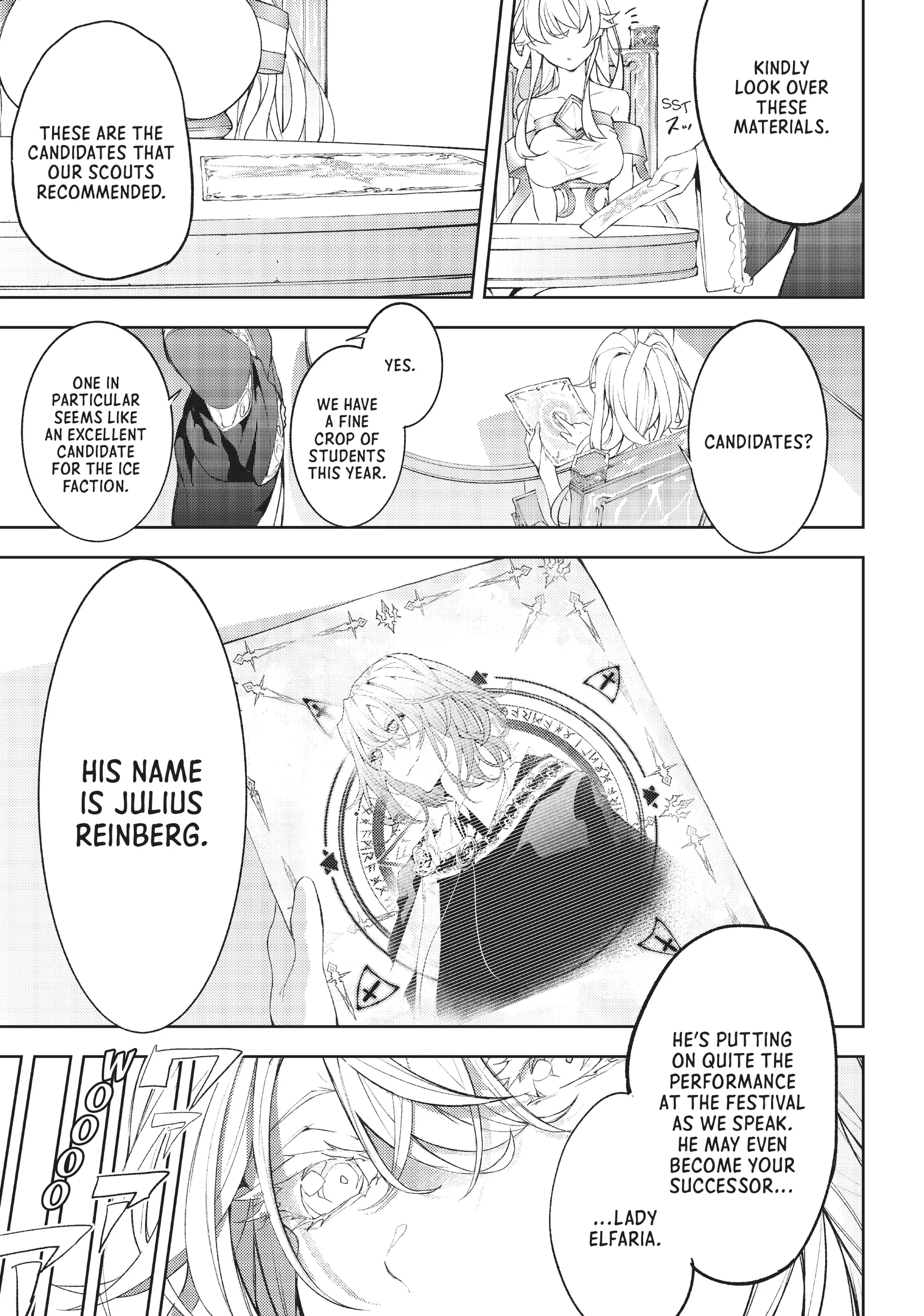 Wistoria: Wand and Sword – Chapter 9 – Page 8