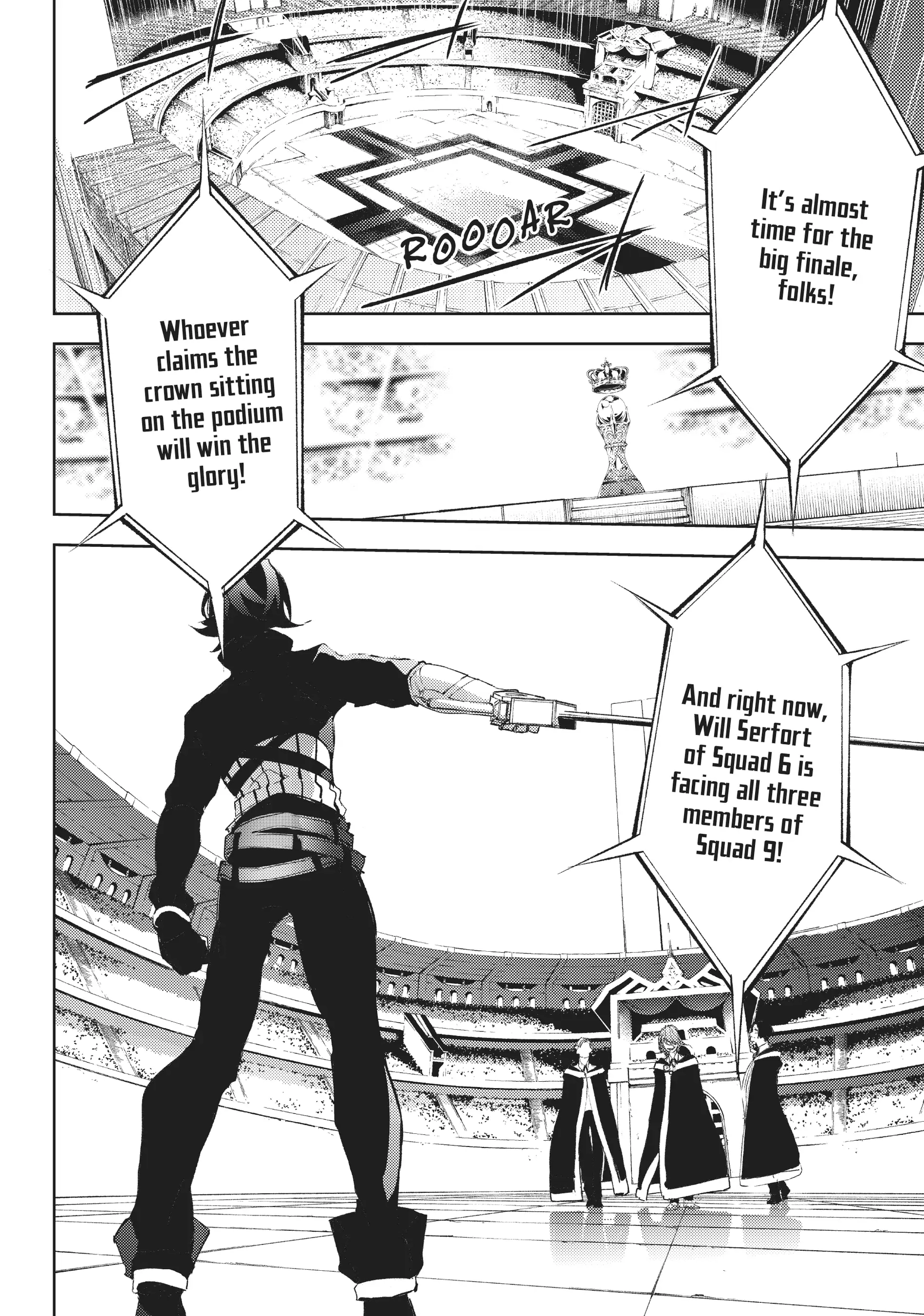 Wistoria: Wand and Sword – Chapter 9 – Page 9