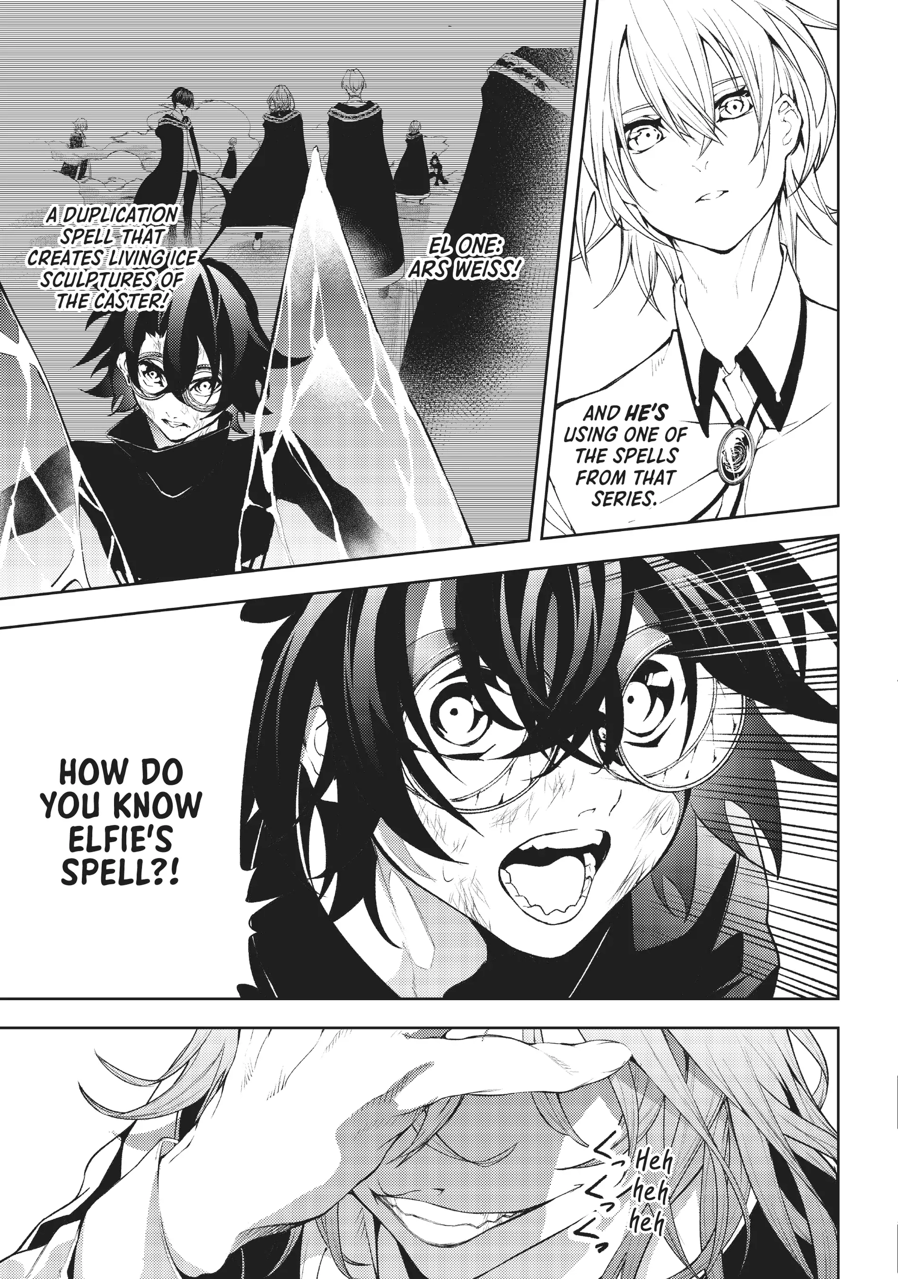 Wistoria: Wand and Sword – Chapter 9 – Page 24