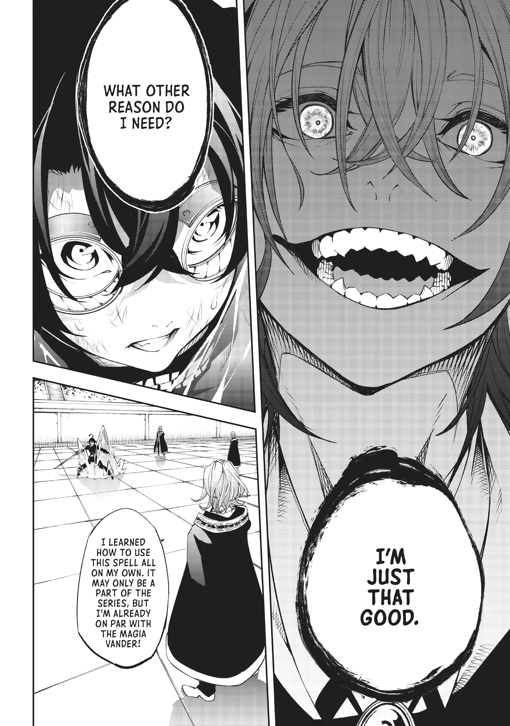 Wistoria: Wand and Sword – Chapter 9 – Page 25