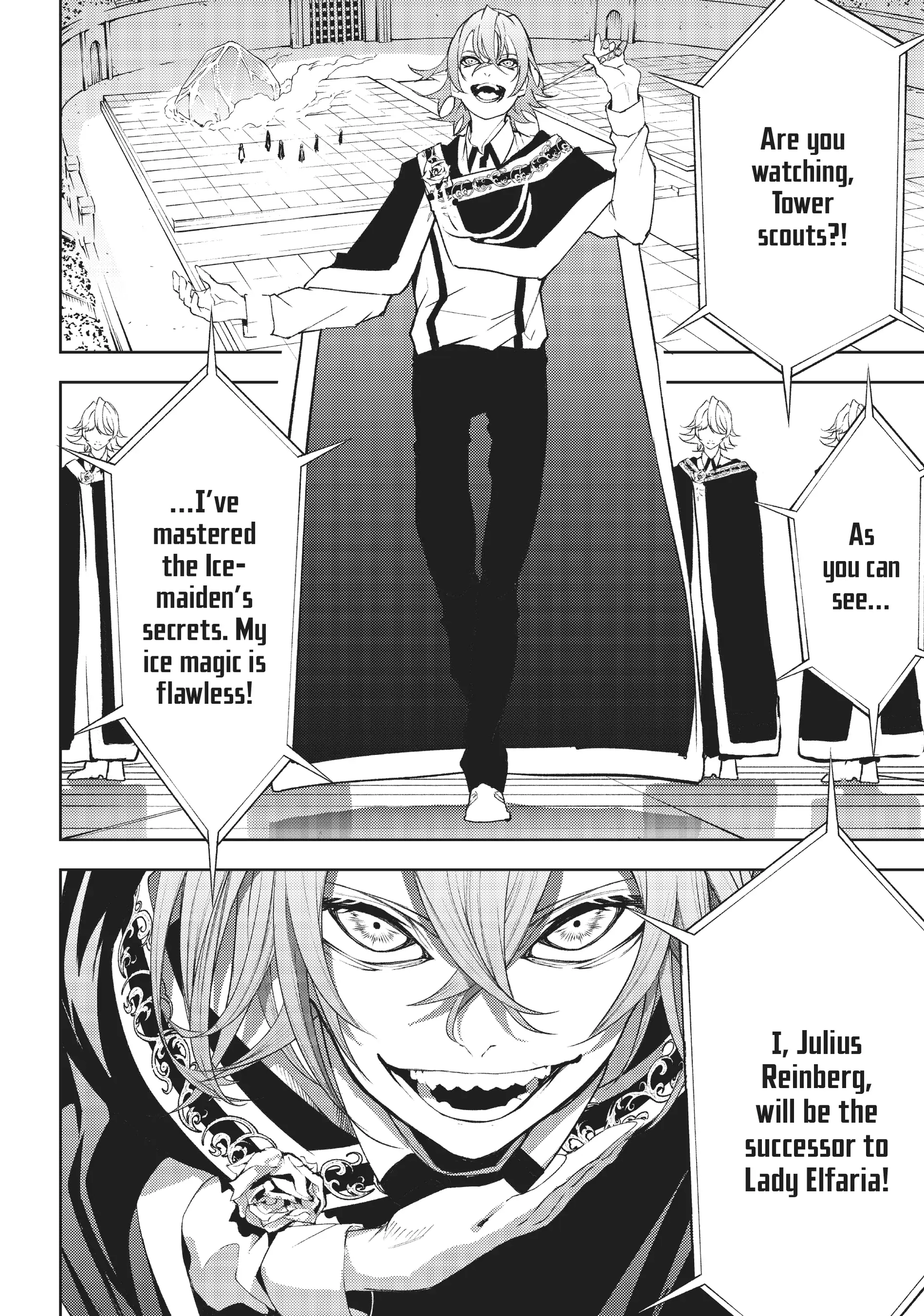 Wistoria: Wand and Sword – Chapter 9 – Page 34