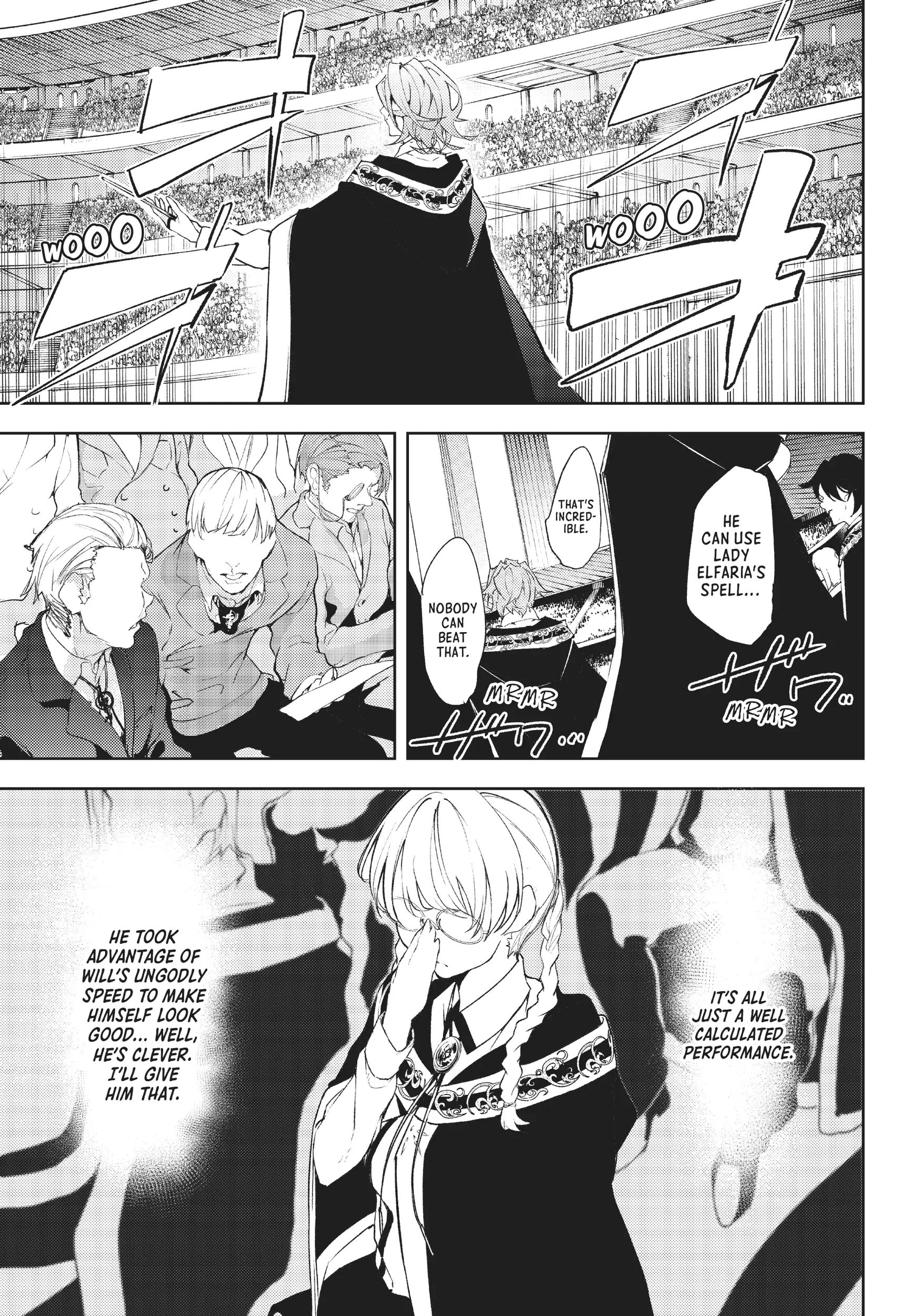 Wistoria: Wand and Sword – Chapter 9 – Page 35