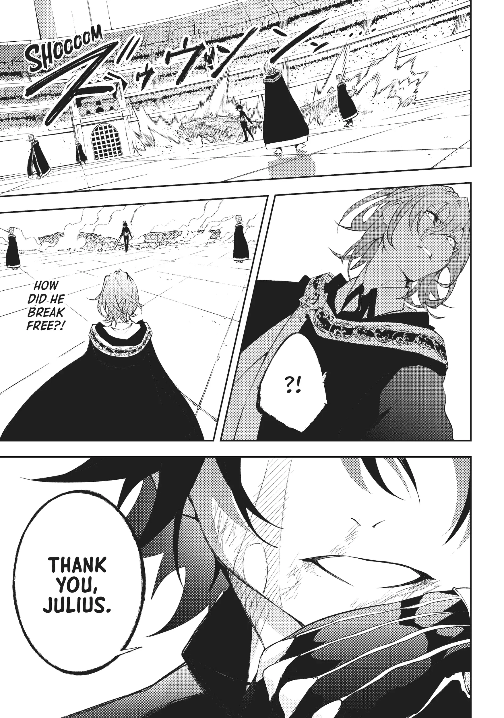 Wistoria: Wand and Sword – Chapter 9 – Page 39