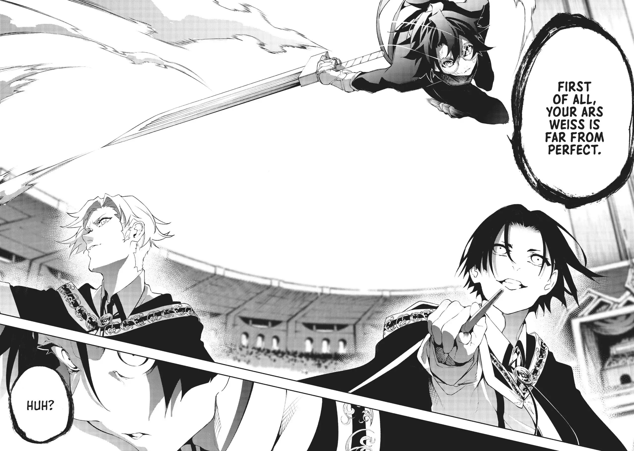 Wistoria: Wand and Sword – Chapter 9 – Page 42