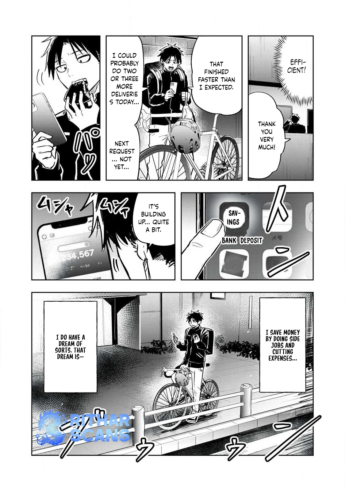 Working Abroad in Another World ~ A Simple Job to Bring Home an Annual Salary of One Trillion Yen – Chapter 1 – Page 7